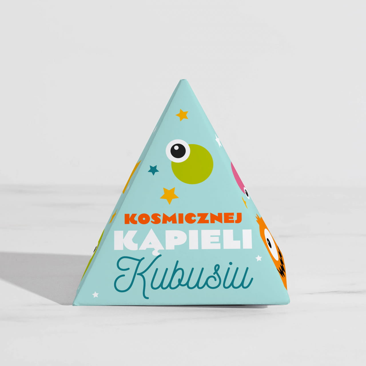 Personalizowana kula do wanny - Ufoludek - prezencik dla chłopca