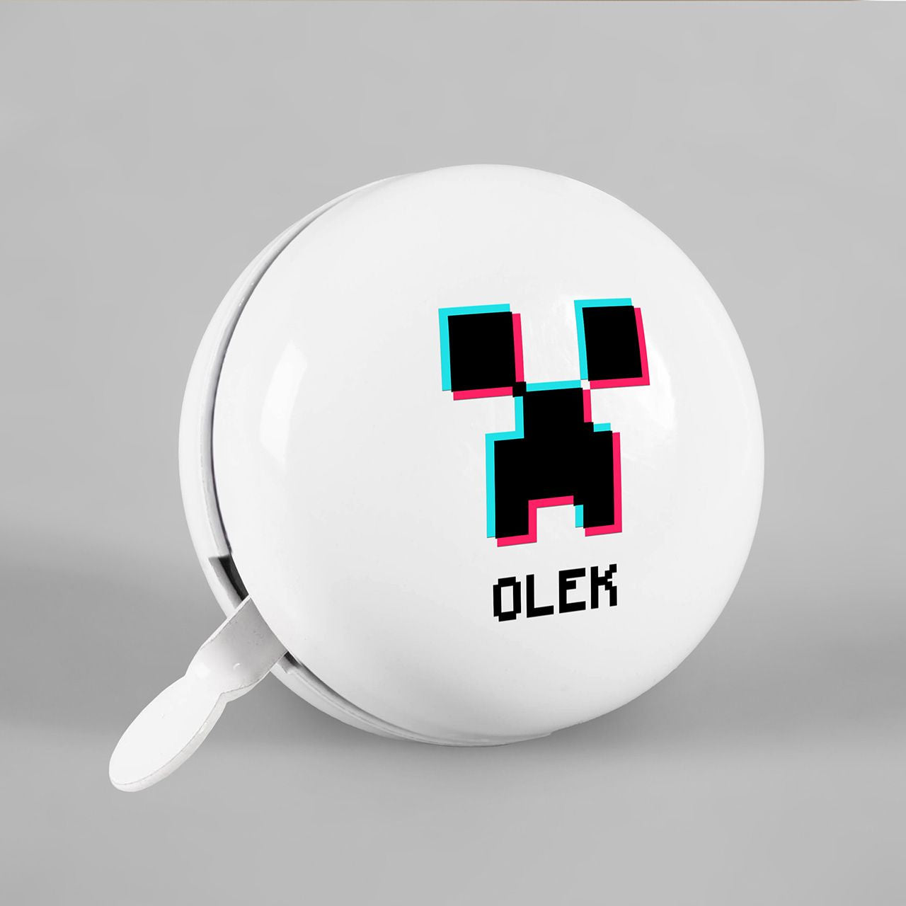 Personalizowany dzwonek rowerowy dla gracza