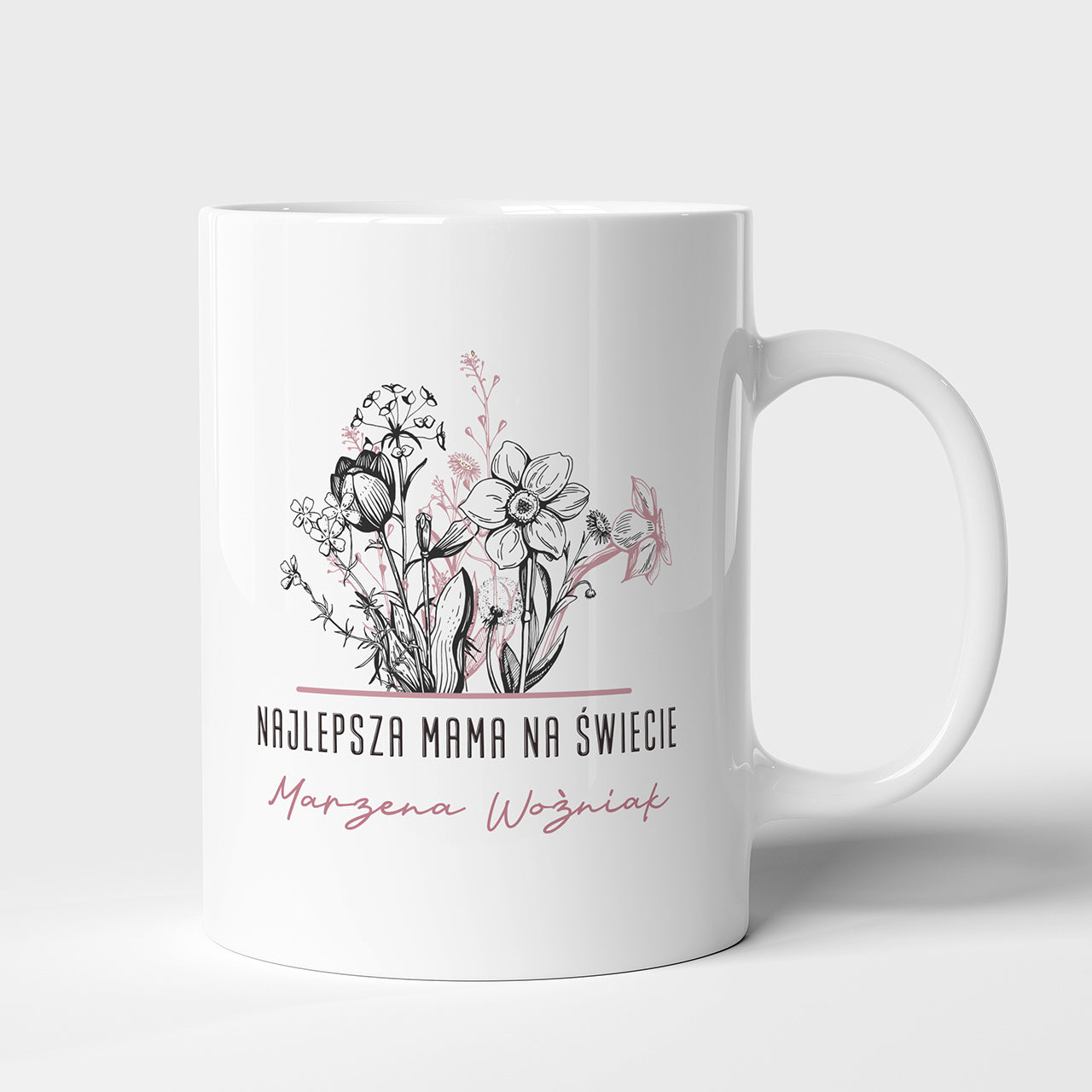 Personalizowany kubek - prezent dla mamy ogrodniczki