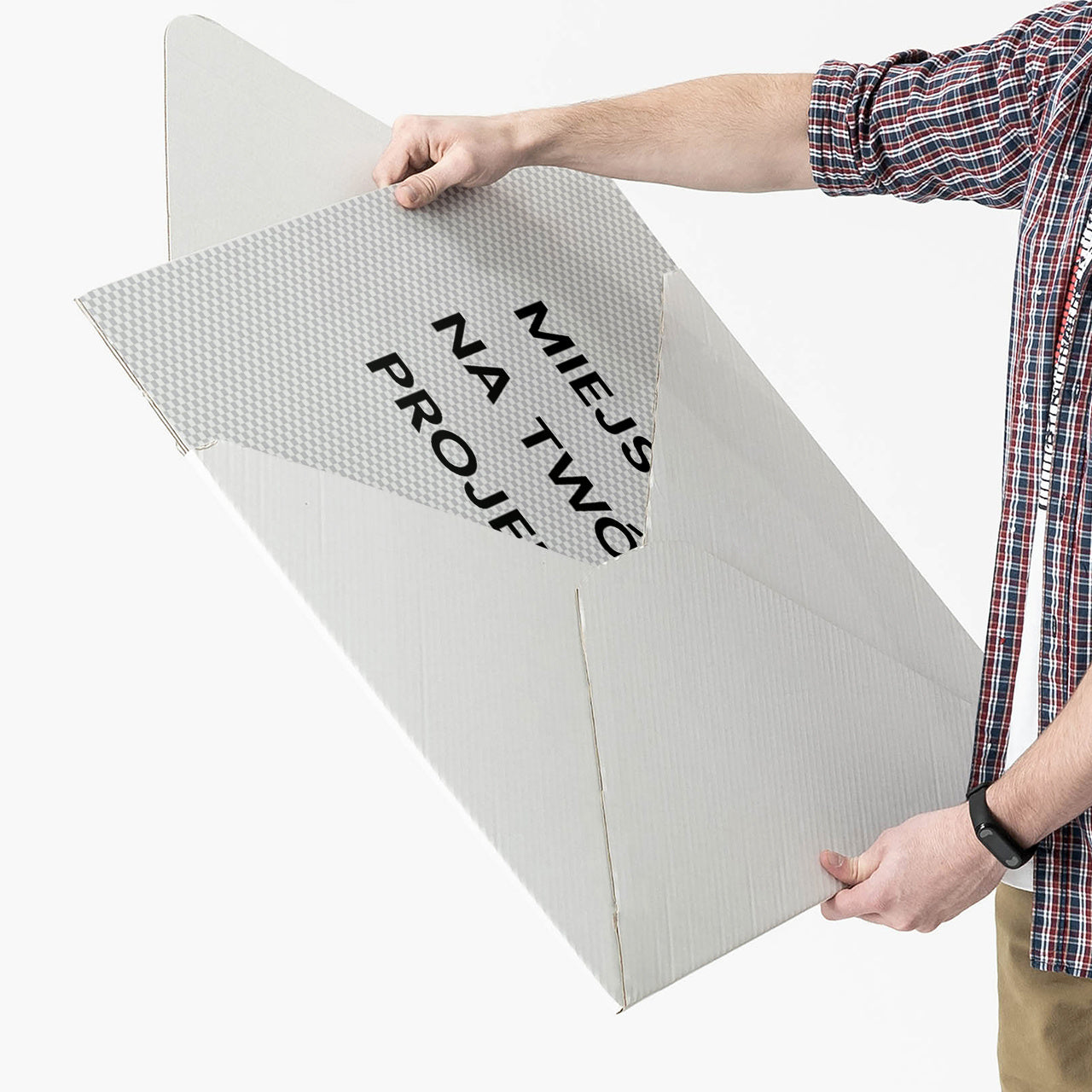 Kartka urodzinowa XXL - Twój Projekt