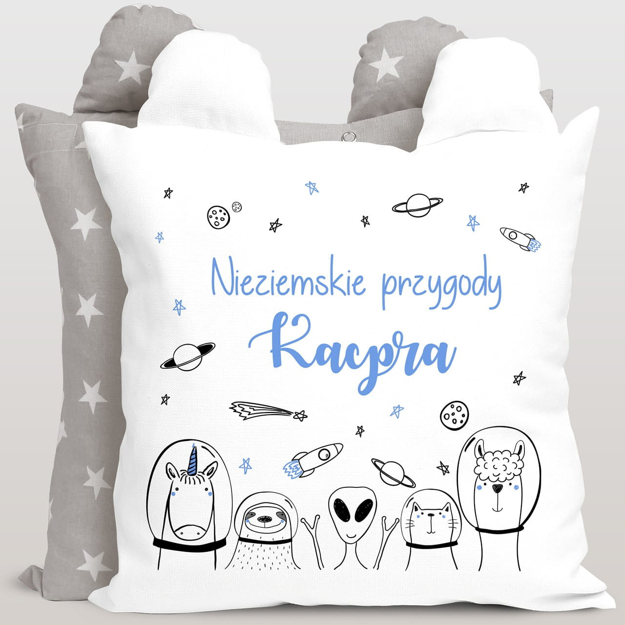 Poduszka na Dzień Dziecka - nieziemskie przygody