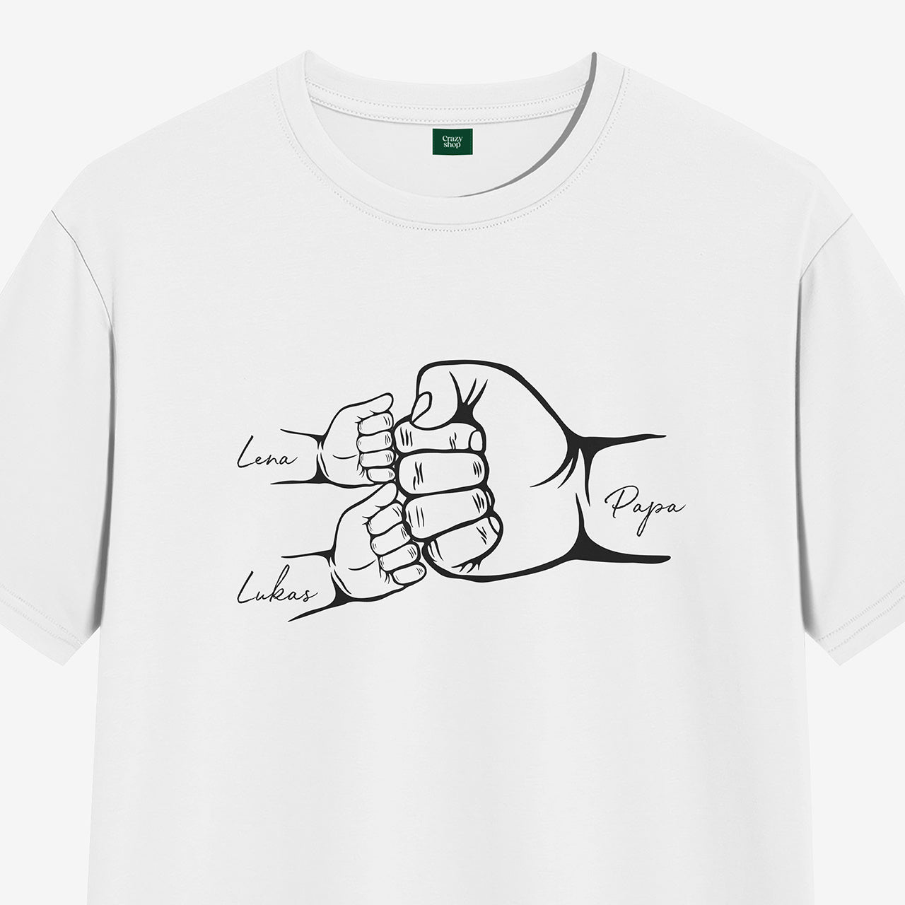 T-Shirt zum Vatertag - M