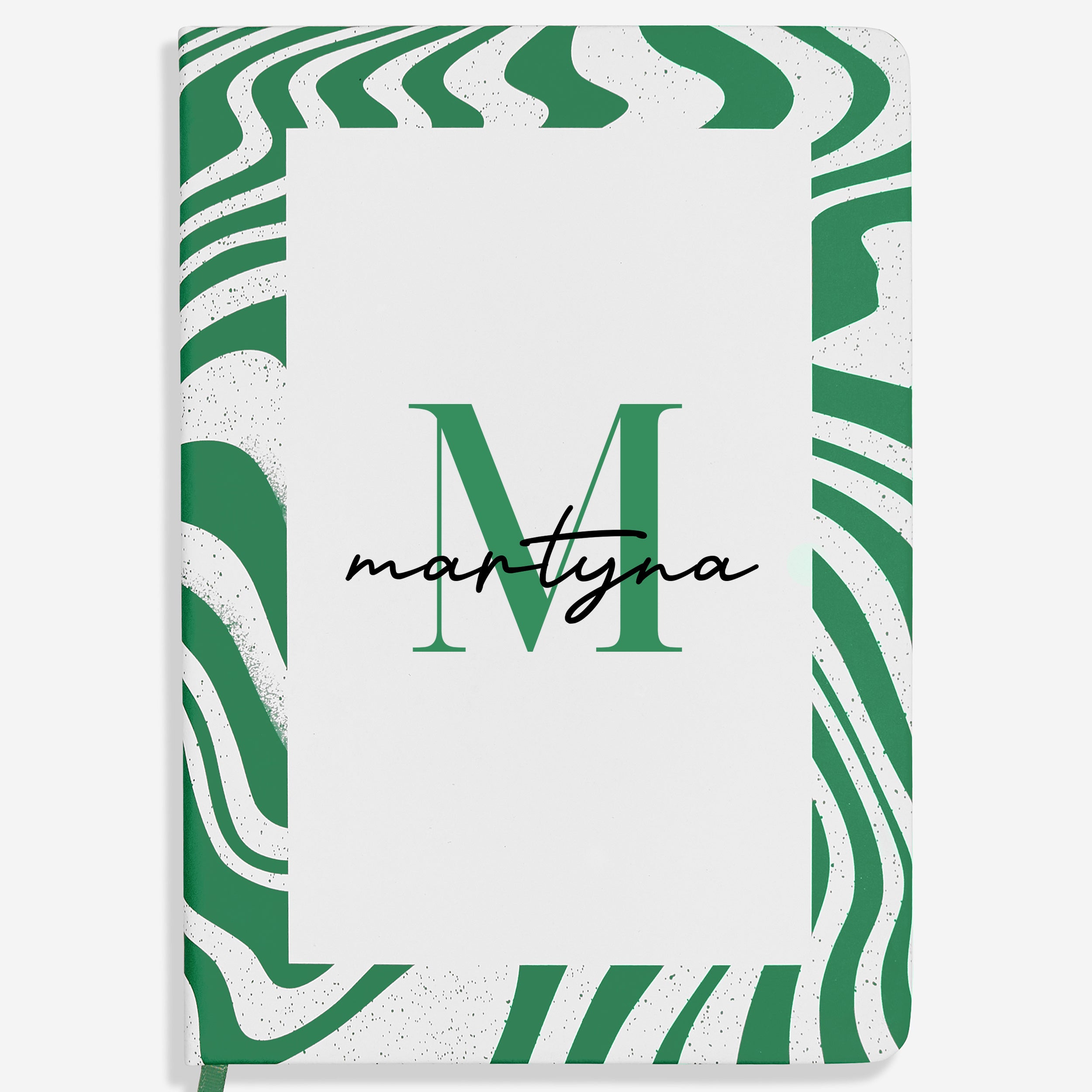 Personalizowany notes - przydatny prezent prezent dla każdego notatnik z imieniem prezent do pracy