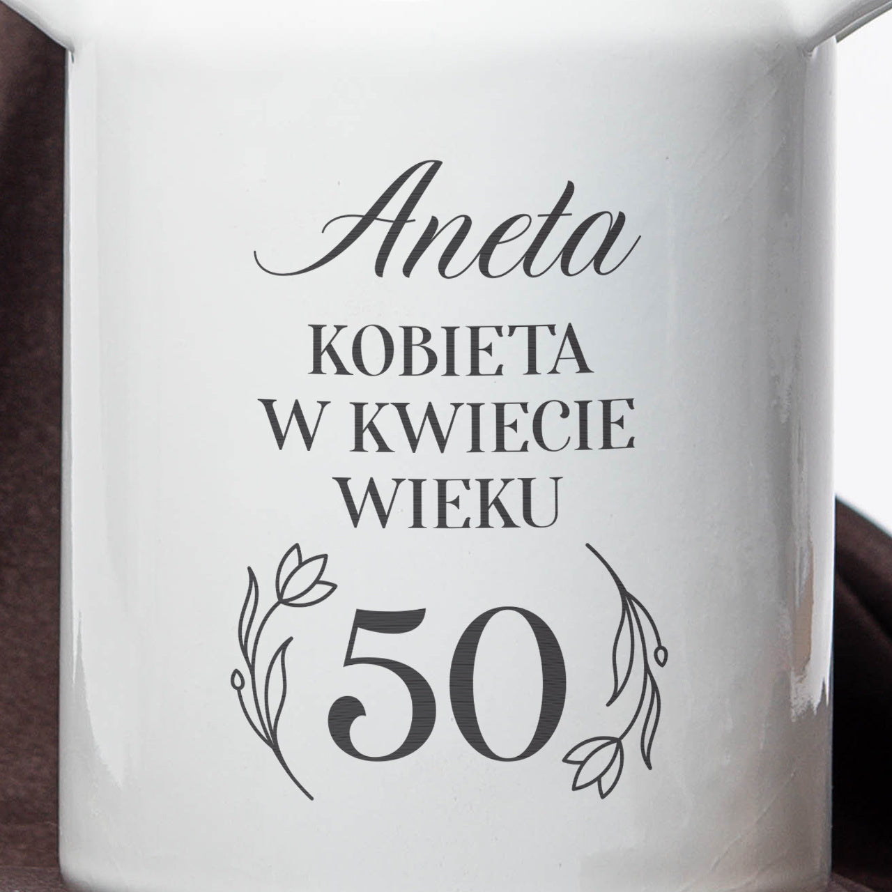 Emaliowany wazon dla niej na urodziny
