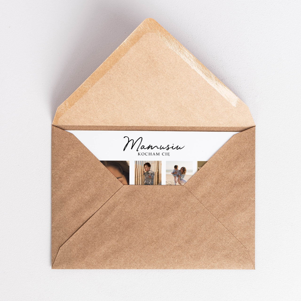 Personalizowana kartka A4 dla mamy - Kartka Na Dzień Mamy