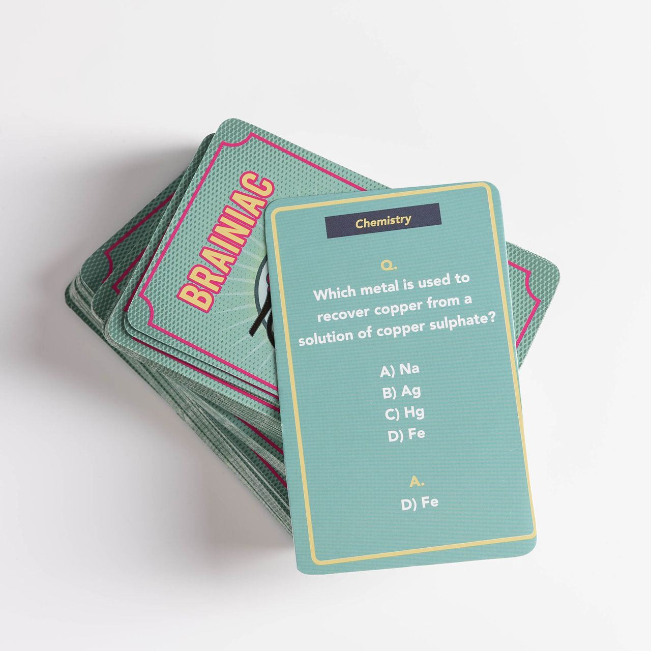 Prezent dla geeka - trivia Brainiac quiz wiedzy prezent dla studenta prezent dla ucznia