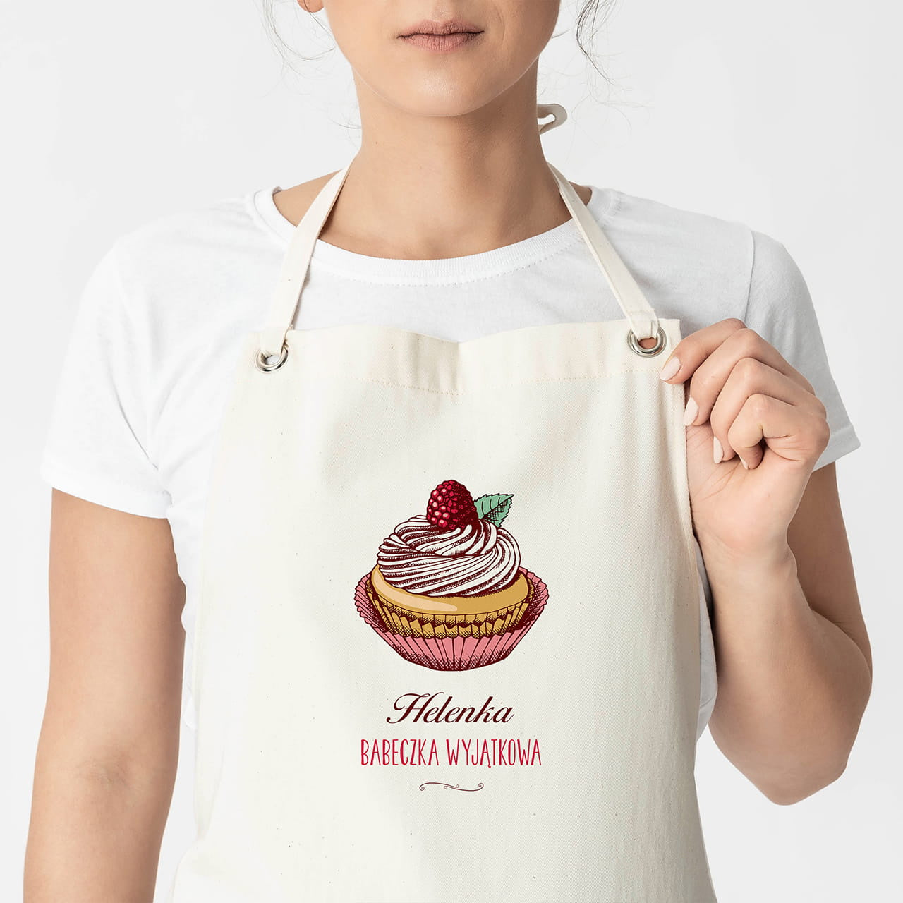 Fartuch dla przyjaciółki prezent dla przyjaciółki prezent na urodziny dla przyjaciółki fartuch personalizowany