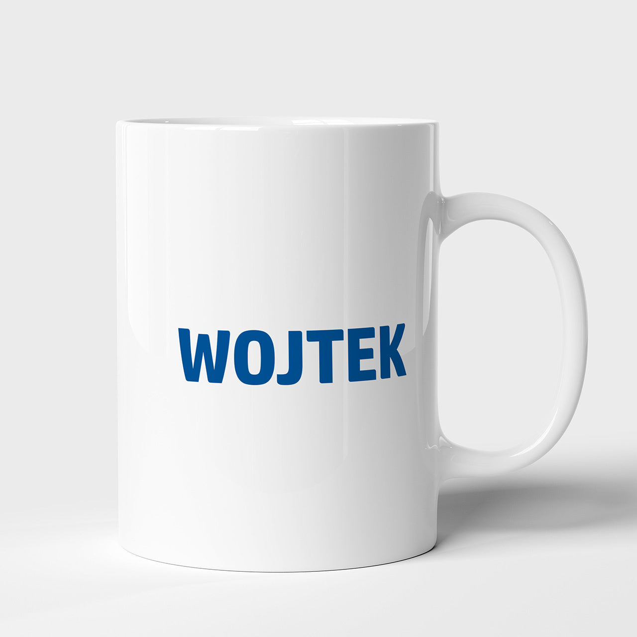 Kubek ze śmiesznym napisem na Dzień Chłopaka