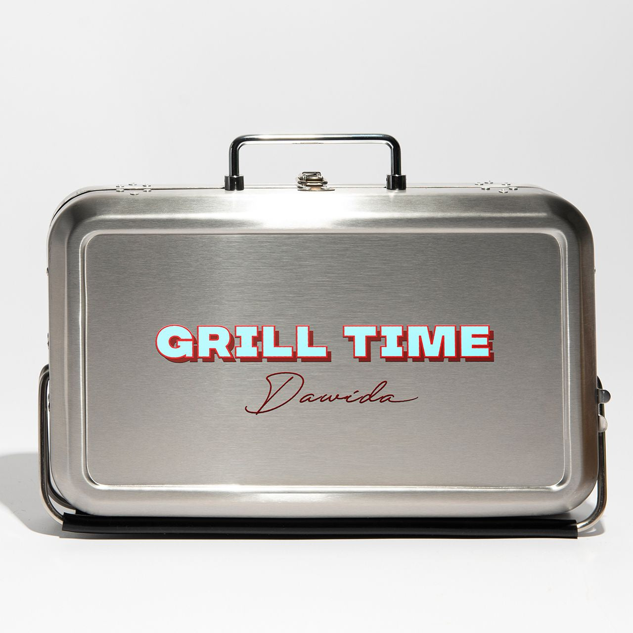 Grill turystyczny z personalizacją - grill time