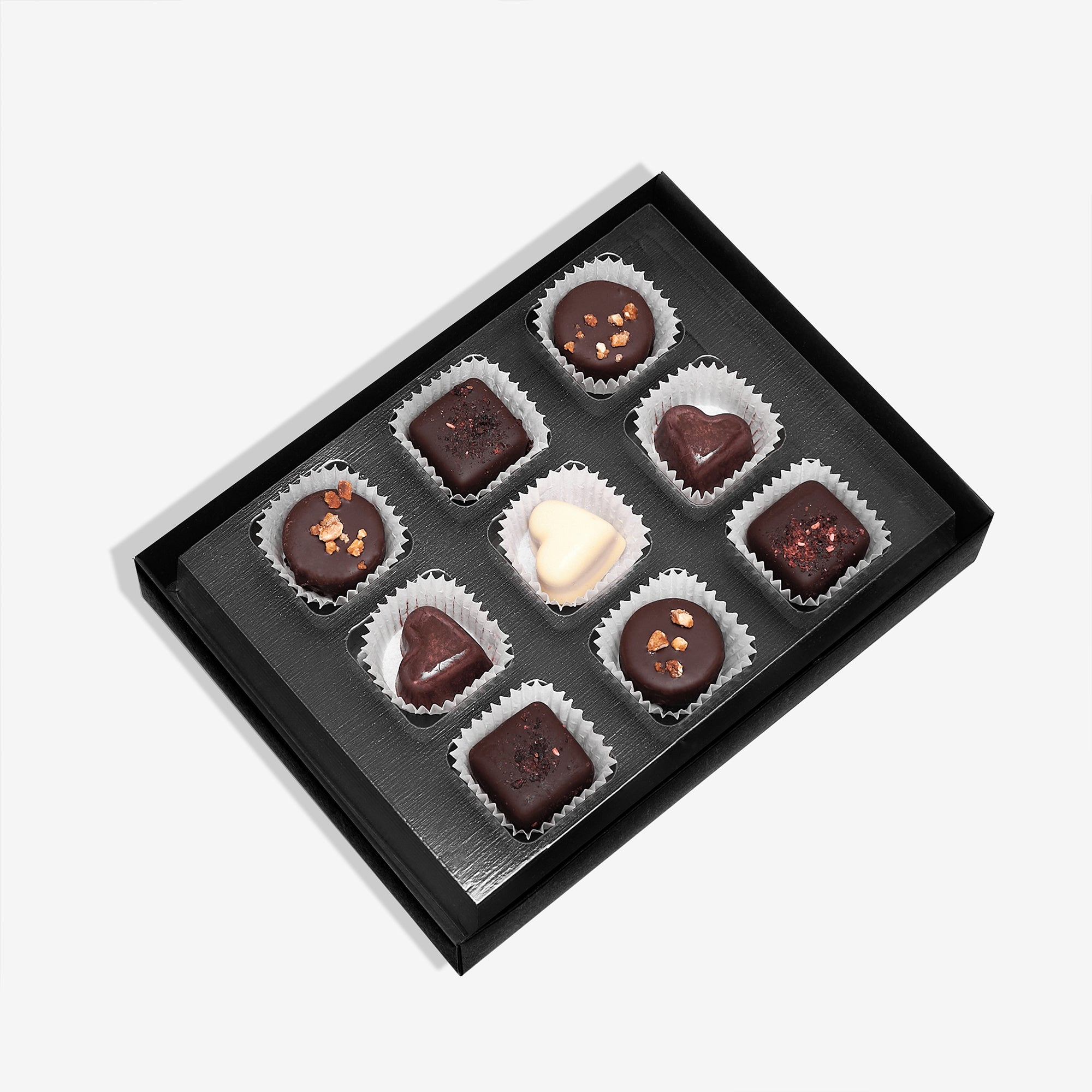 Personalizowane czekoladki dla sekretarki czekoladki belgijskie czekoladki personalizowane prezent dla sekretarki