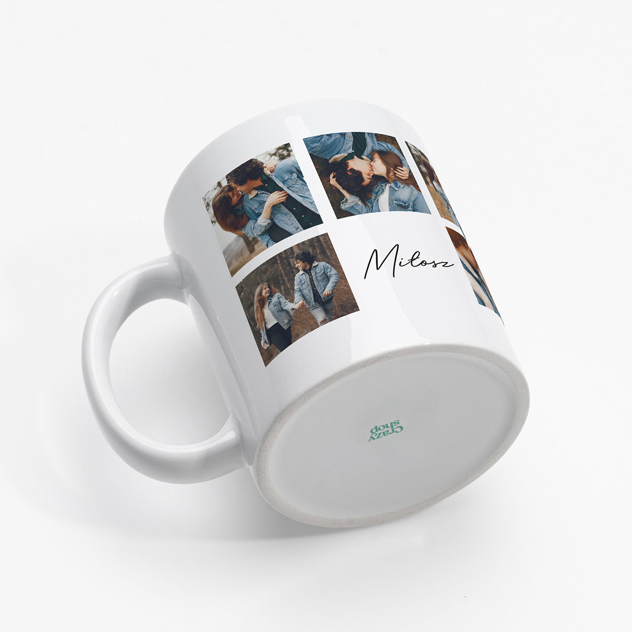 Personalizowany kubek w tubie - Najlepszy Chłopak - upominek na Dzień Chłopaka kubek dla chłopaka ze zdjęciem