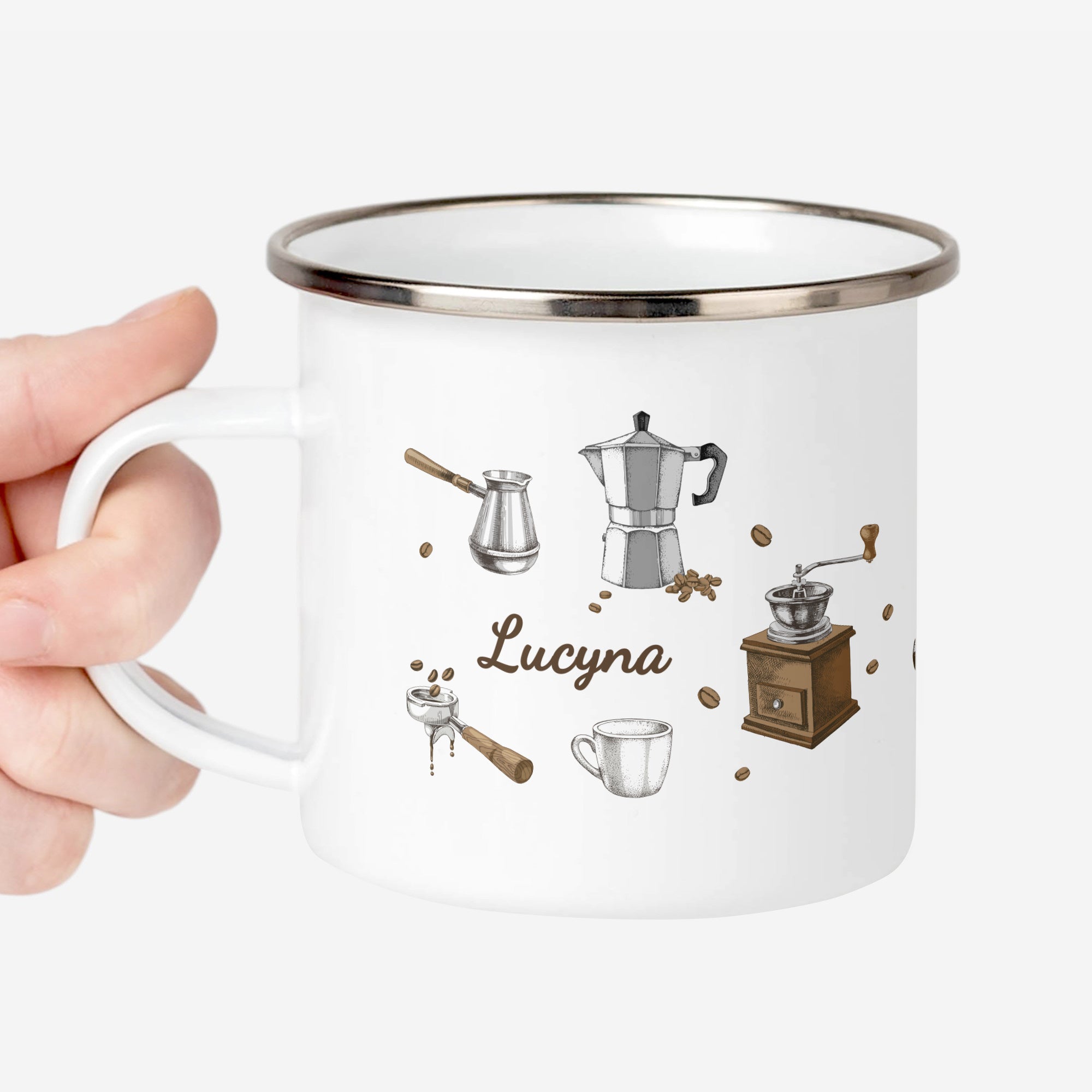 Kubek personalizowany dla kawosza