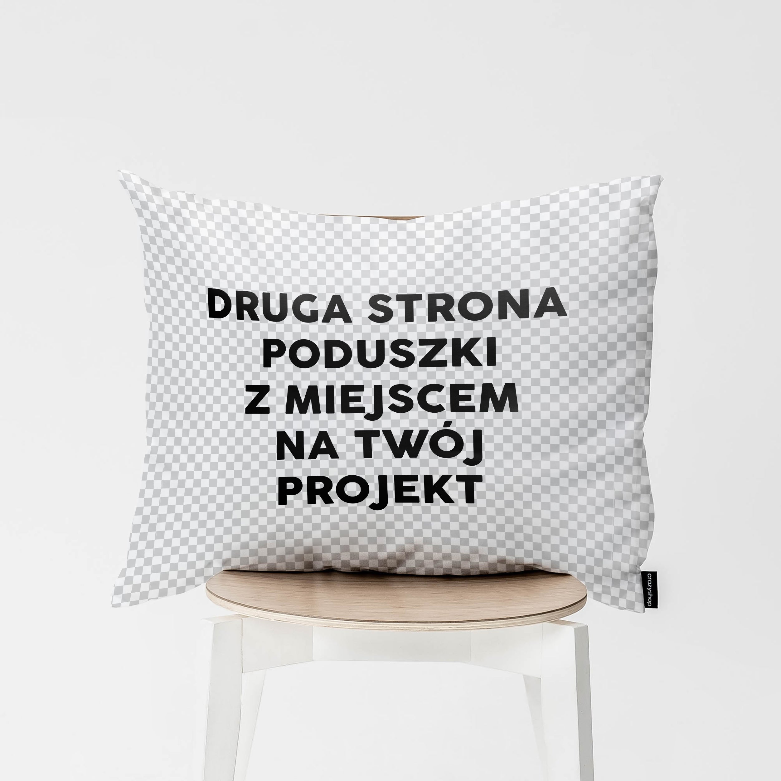 Personalizowana poduszka - poduszka z własnym projektem