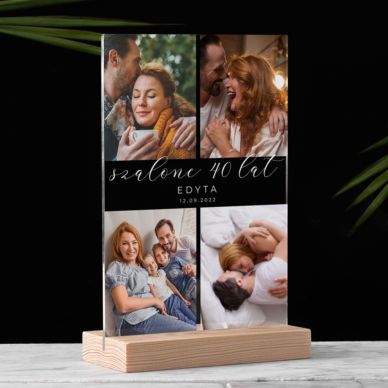 Personalizowana statuetka na 40 urodziny