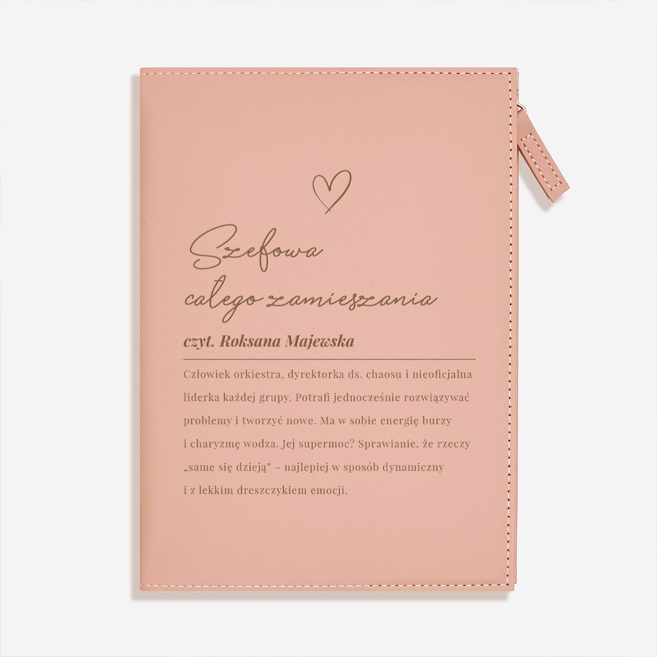 Notes na zamek - elegancki prezent dla kobiety