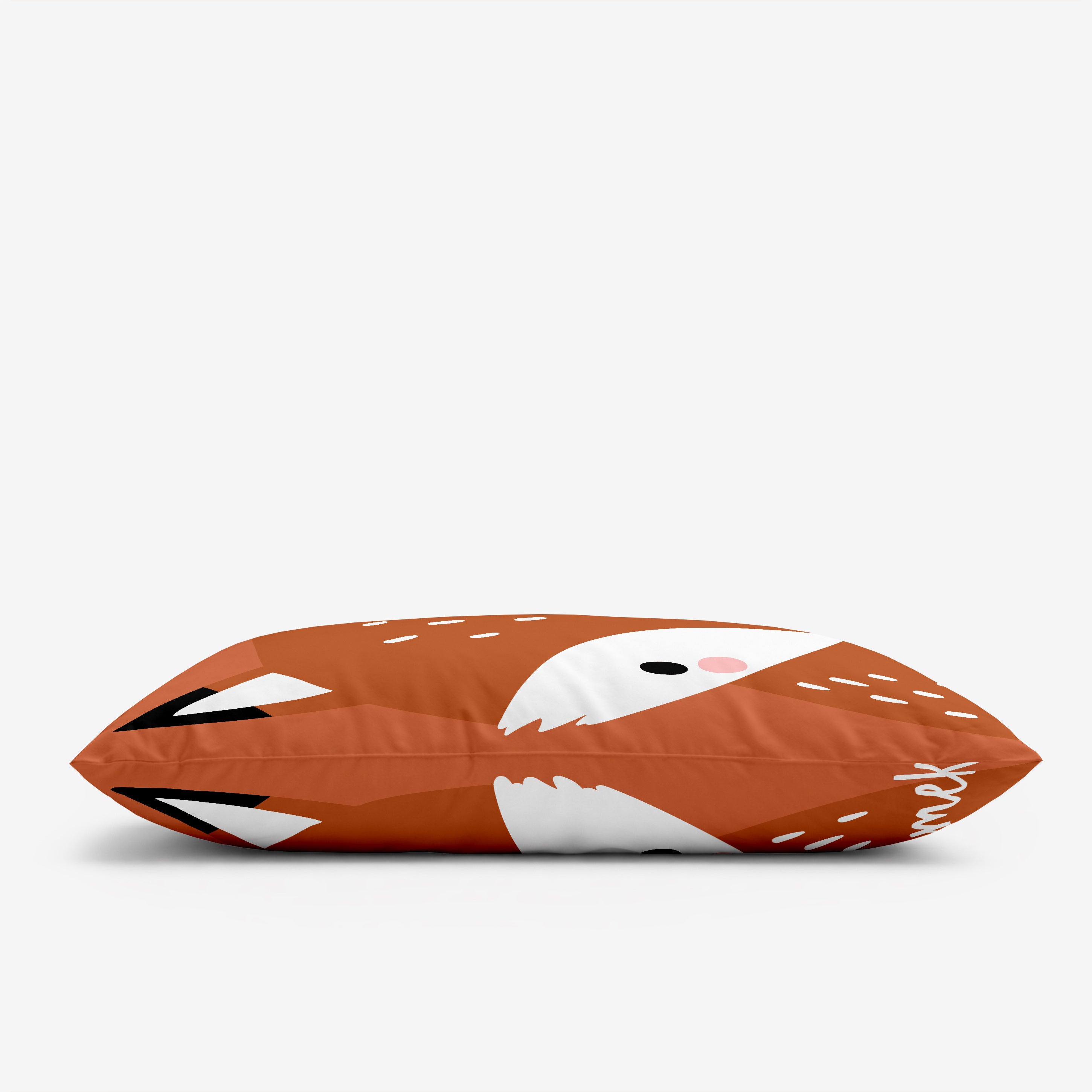Personalizowana poduszka z liskiem poduszka personalizowana prezent dla dziecka prezent dla chłopca