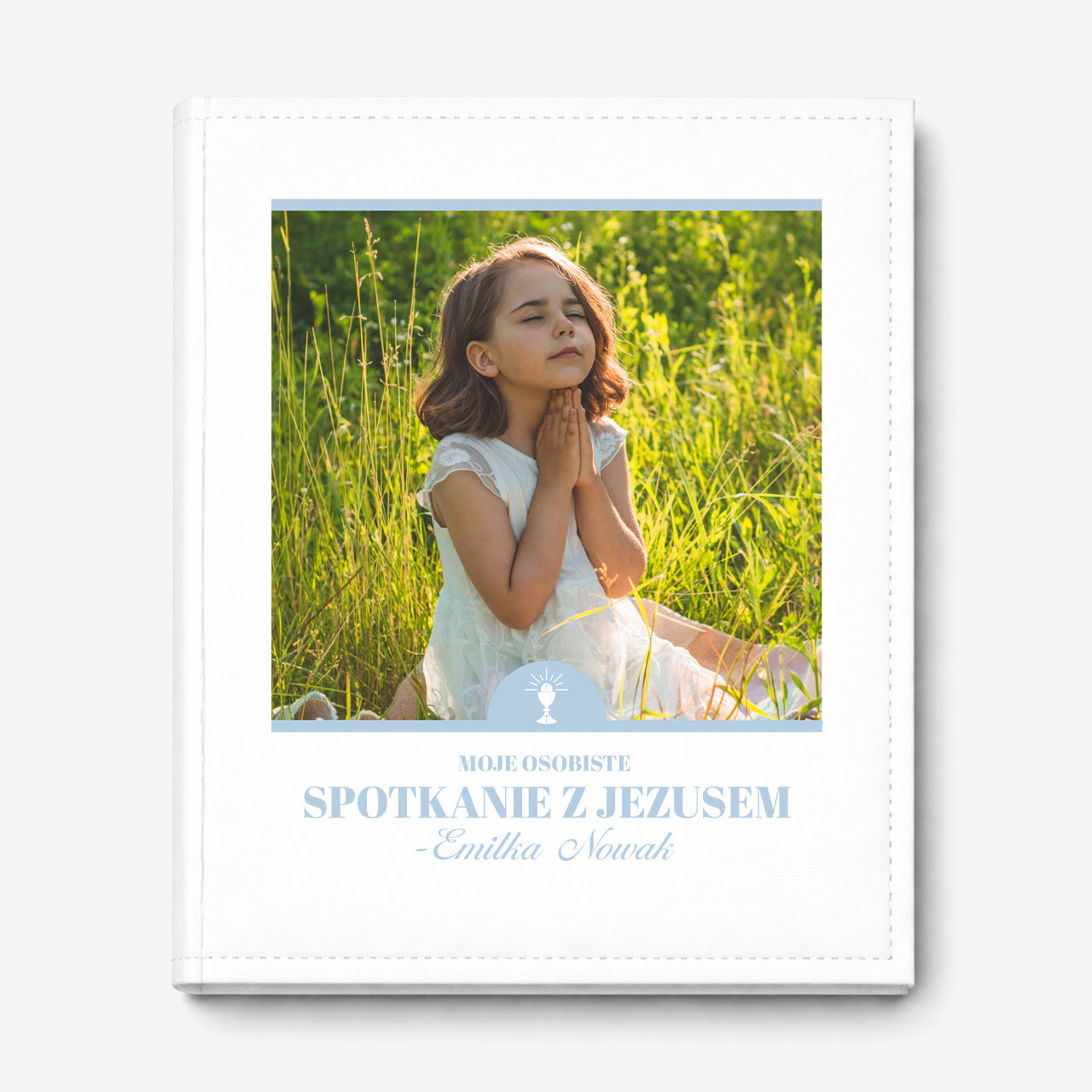 Album na pierwszą komunię świętą - pamiątka komunijna album komunijny prezent komunijny