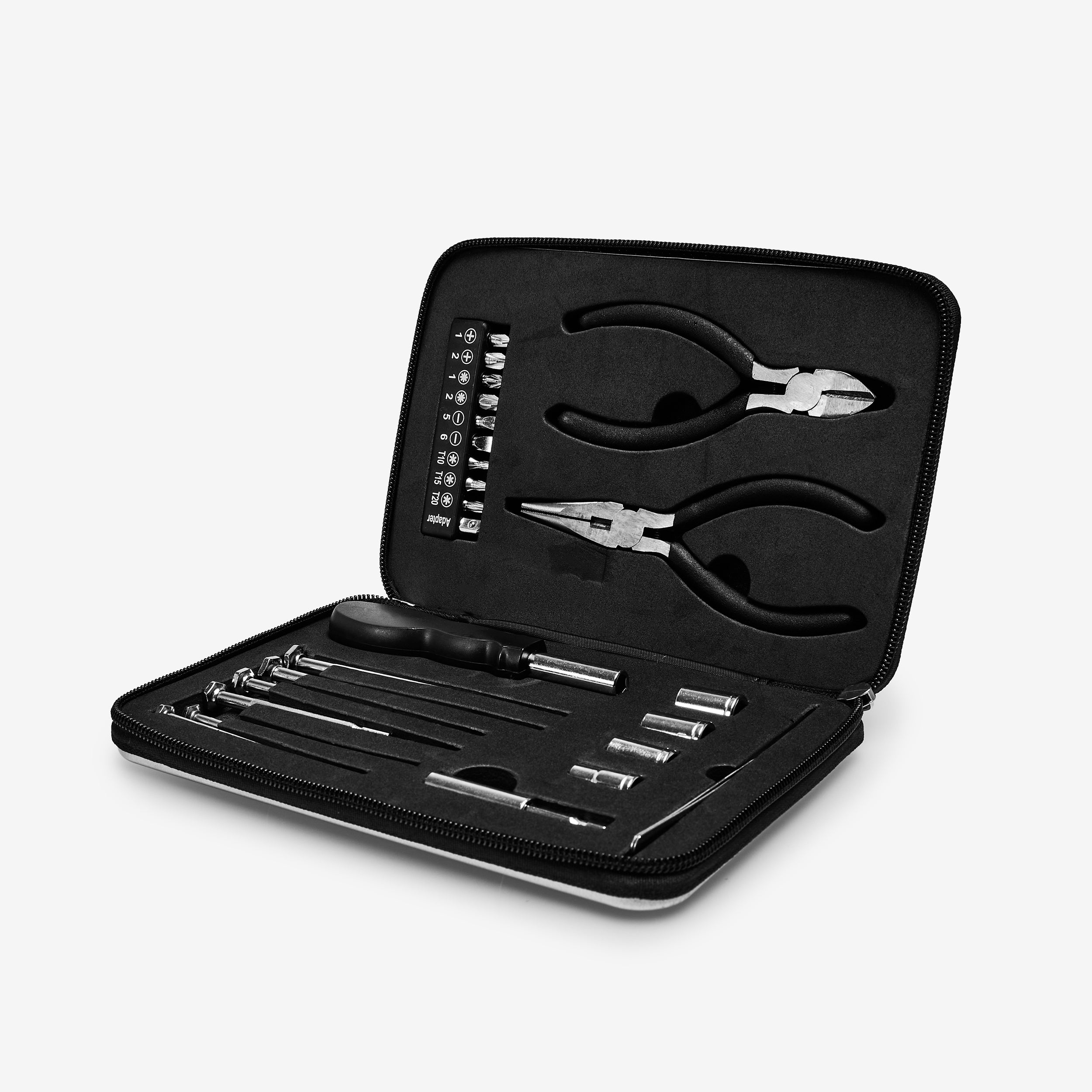 Zestaw narzędzi dla chłopaka - prezent dla majsterkowicza komplet narzędzi prezent dla informatyka 