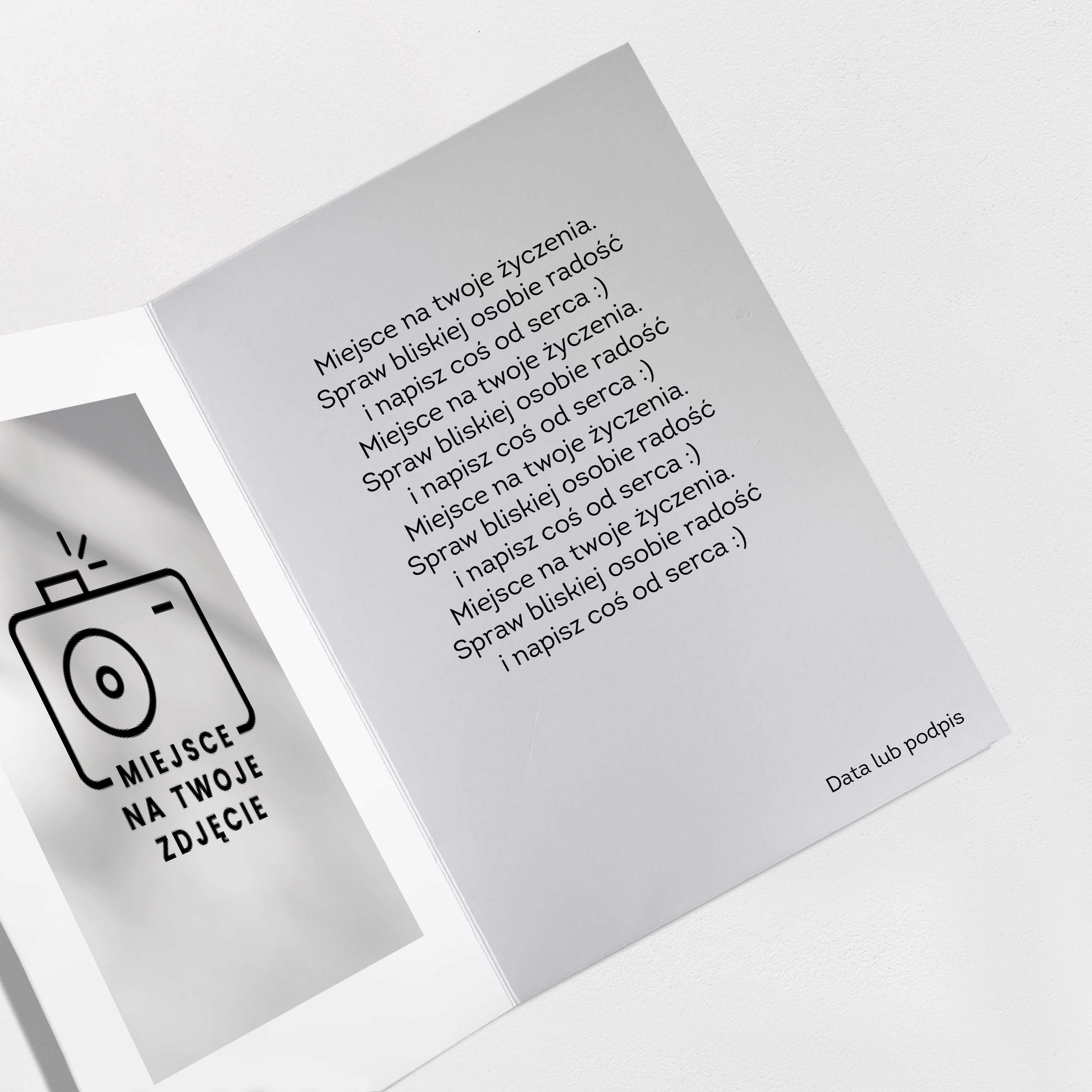 Zabawna kartka świąteczna - Nie taki święty - personalizowana