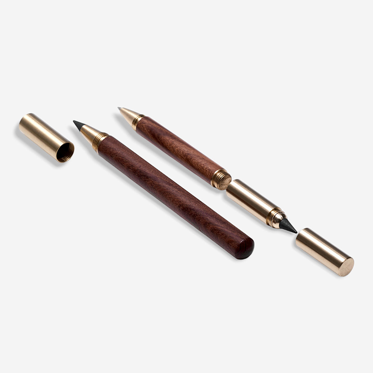 Zestaw piśmienniczy w personalizowanym etui - Monogram - elegancki prezent dla mężczyzny