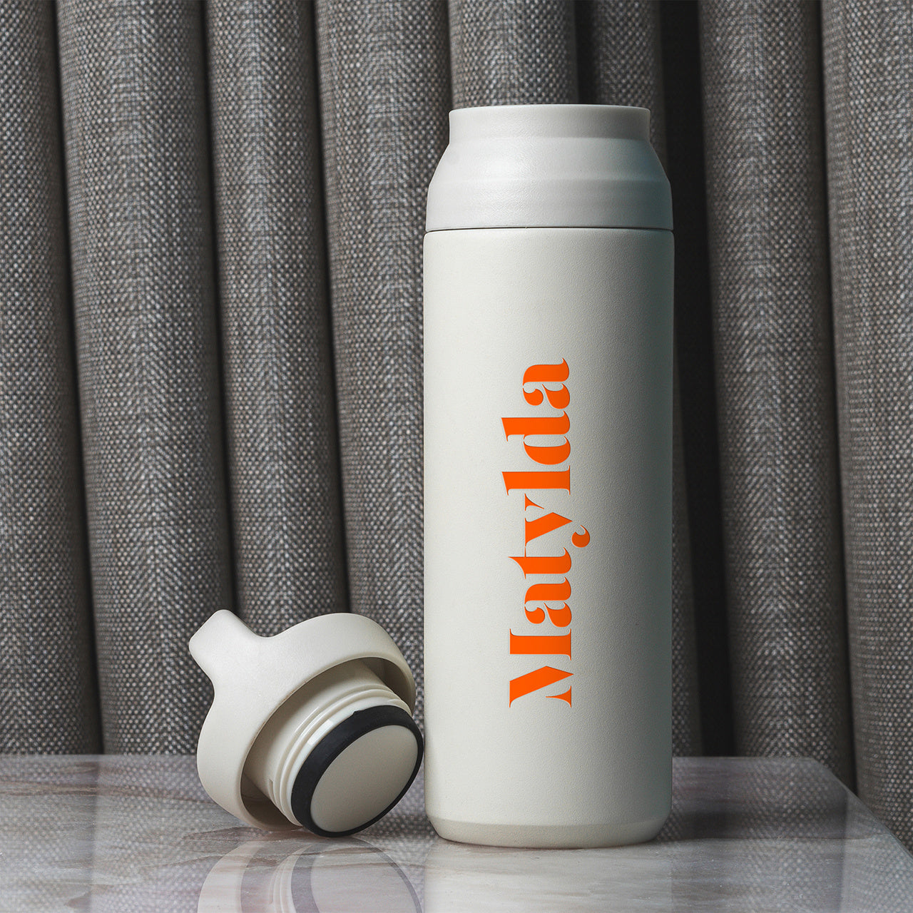 Termos dla ucznia - prezent z imieniem termos personalizowany, prezent dla ucznia termos z imieniem