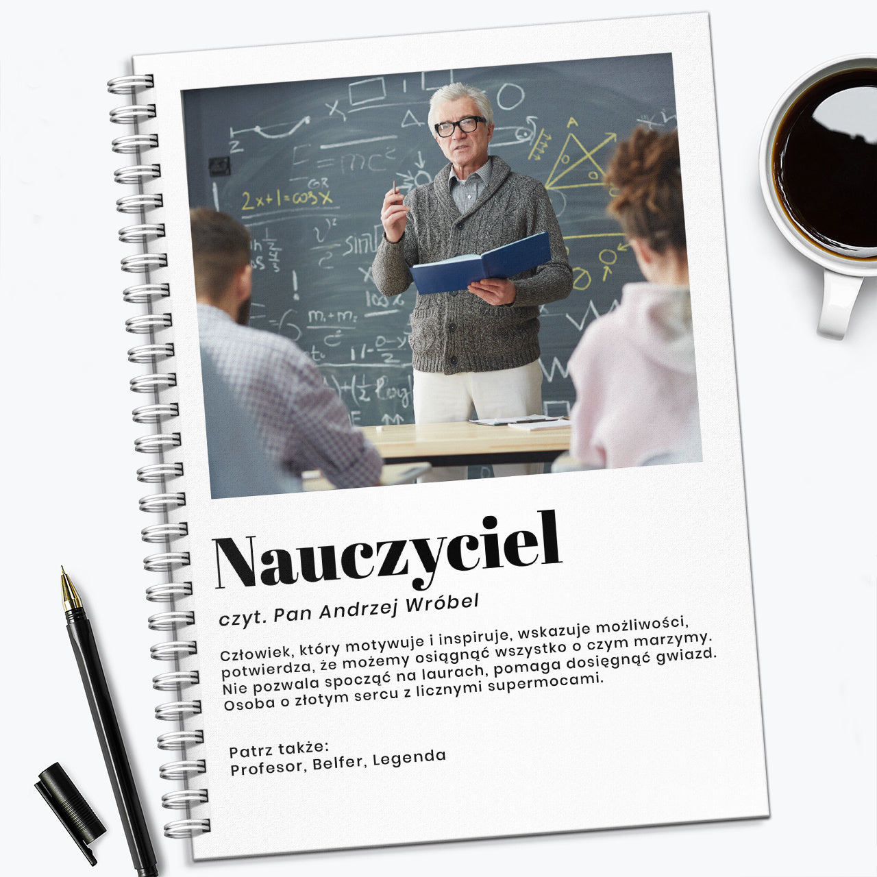 Notatnik dla nauczyciela - Definicja