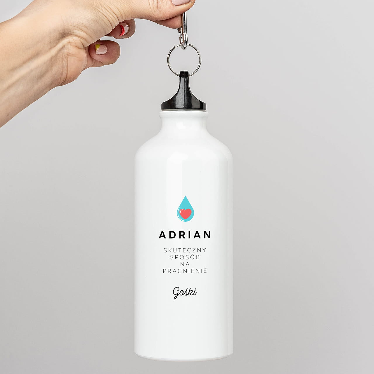 Bidon na wodę dla chłopaka - prezent na Dzień Chłopaka prezent dla chłopaka bidon do wody personalizowany bidon