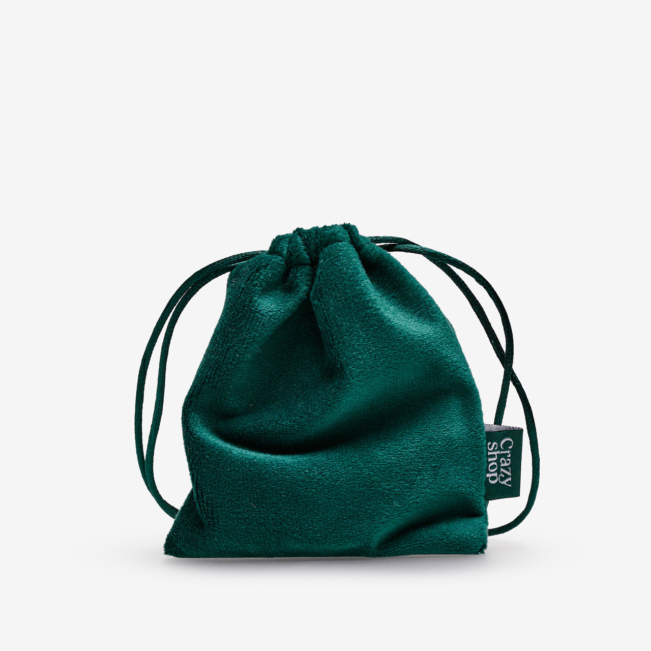 Wiązany woreczek welurowy - dodatek do upominku woreczek na prezent woreczek prezentowy opakowanie na prezent