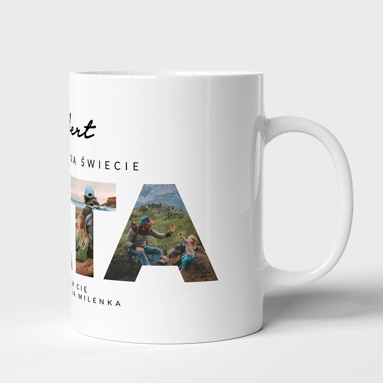 Kubek na Dzień Taty - sentymentalny prezent kubek dla taty prezent na dzień taty prezent dla taty