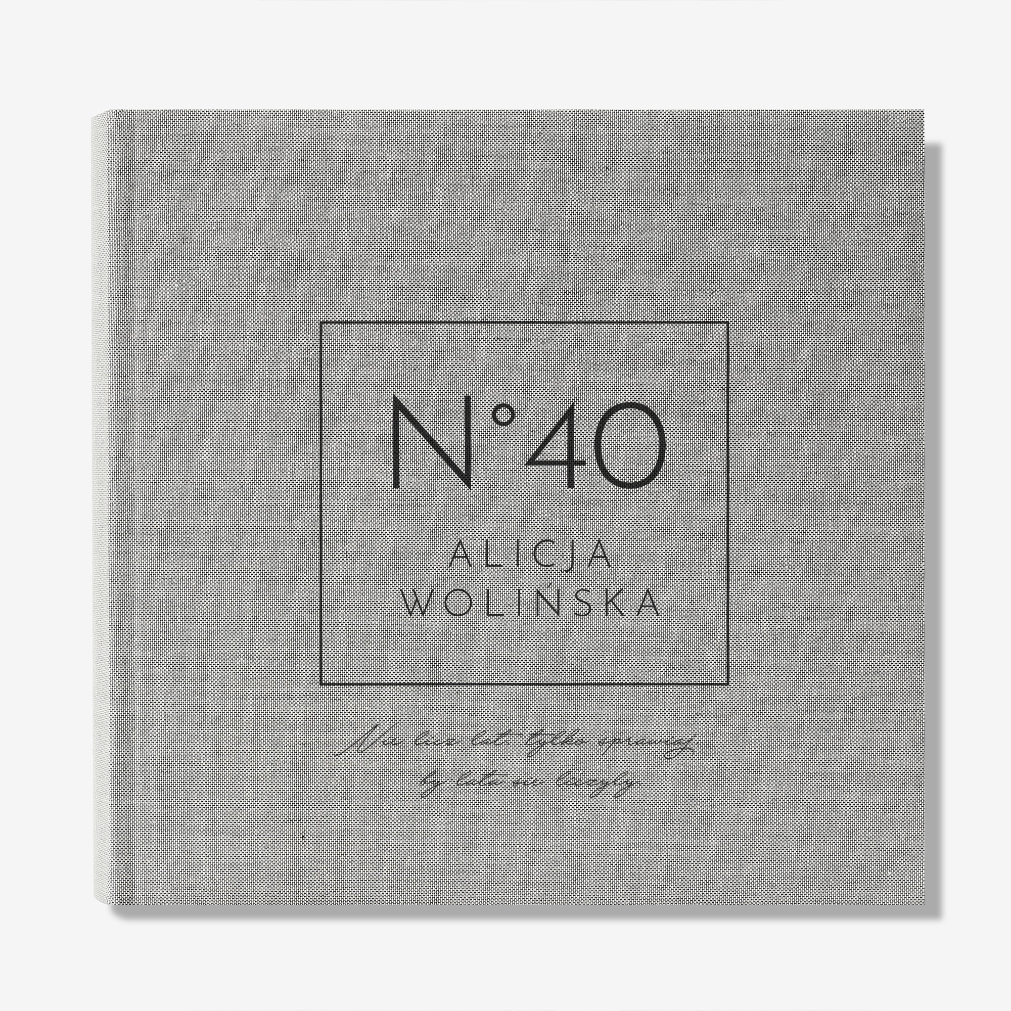 Personalizowany album do zdjęć na 40 urodziny