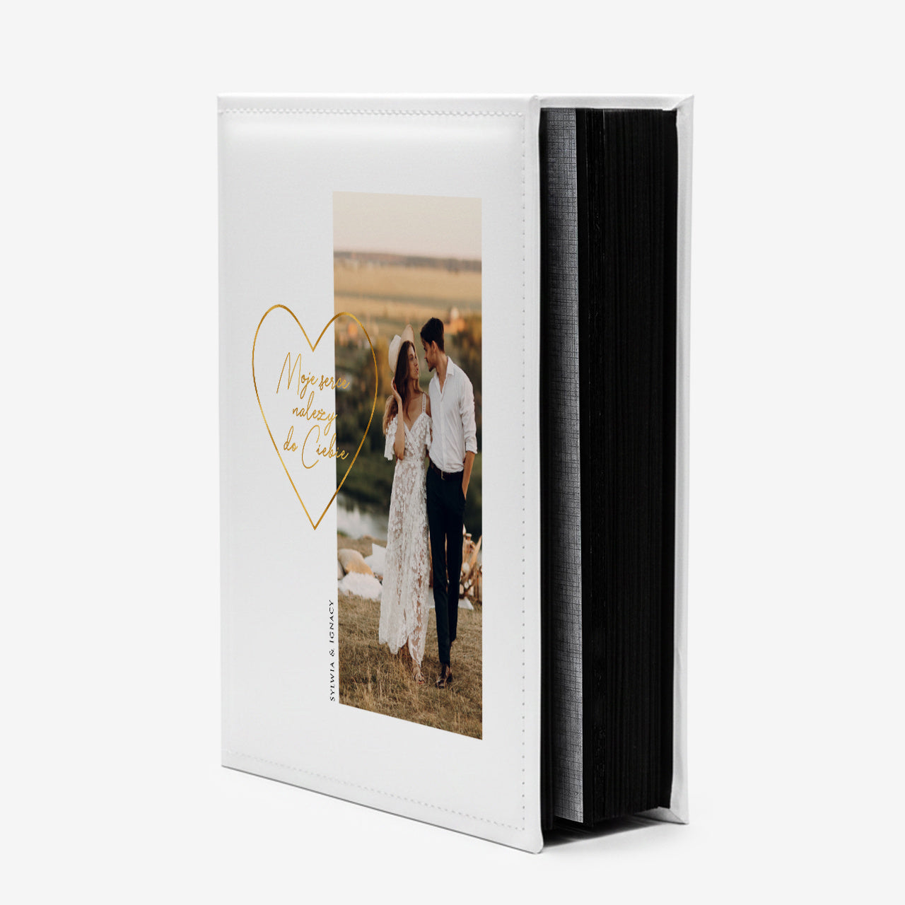 Album na fotografie - romantyczny prezent dla dwojga