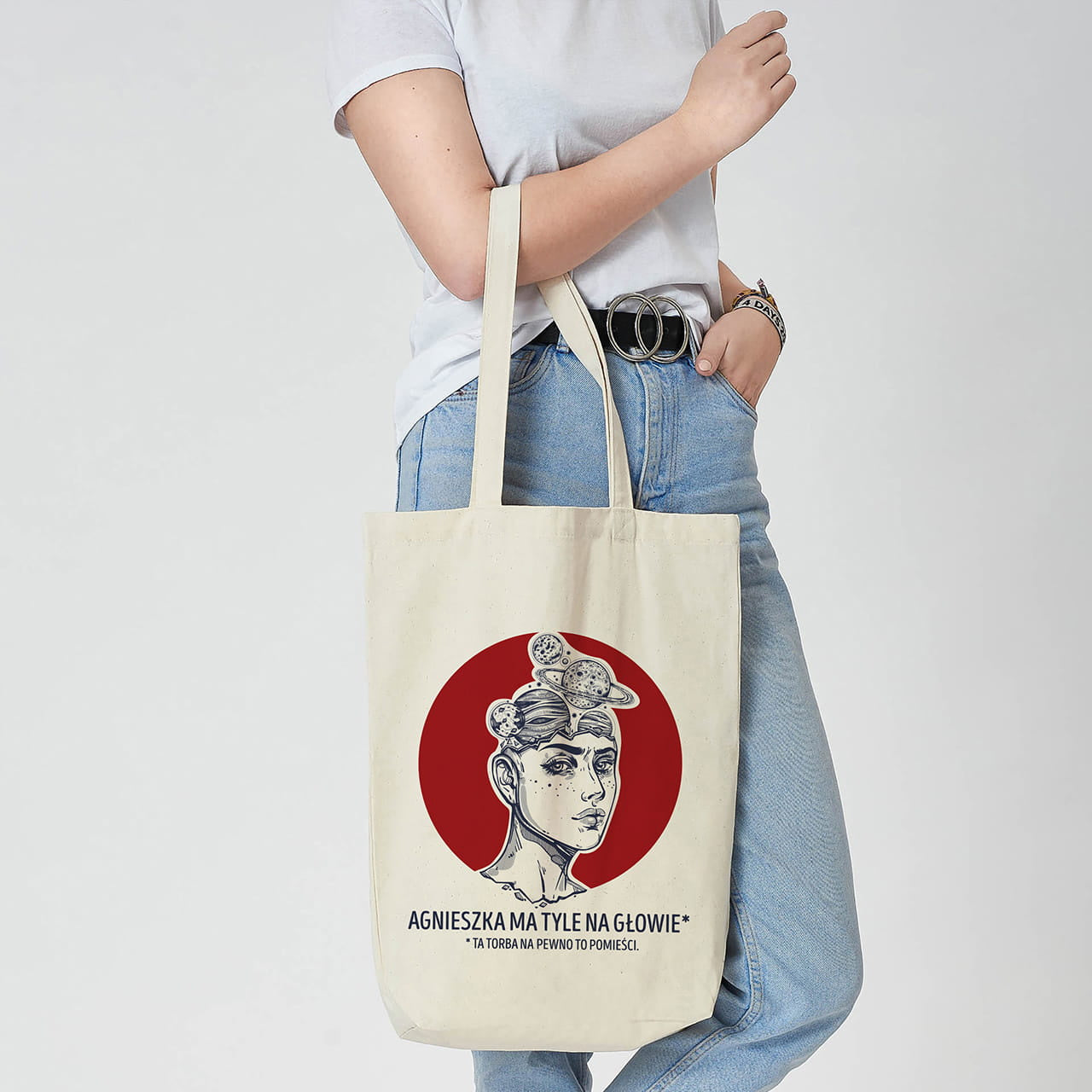 Personalizowana torba z nadrukiem na Dzień Kobiet