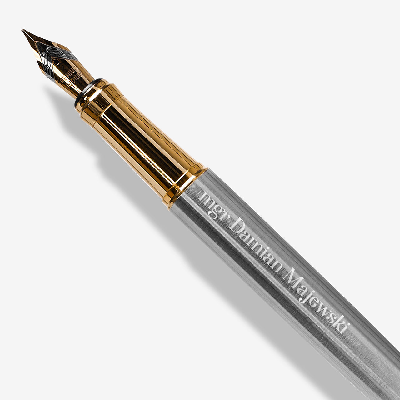 Grawerowane pióro - elegancki prezent dla nauczyciela pióro z grawerem wyjątkowy prezent dla nauczyciela