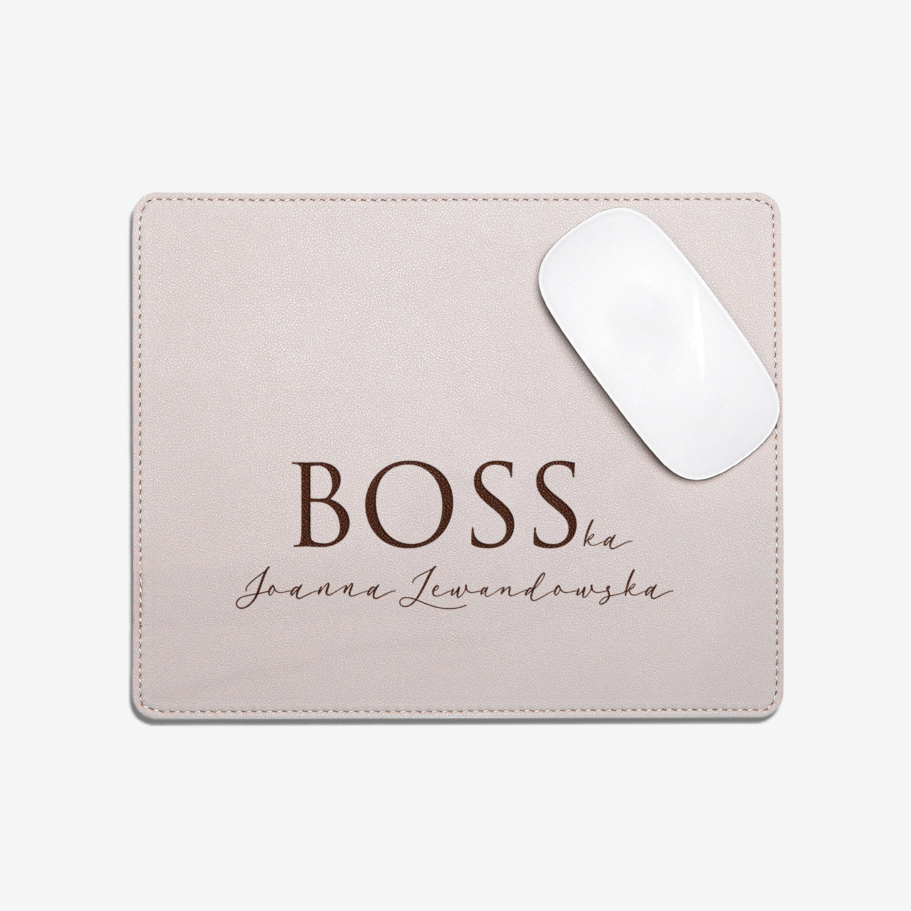 Personalizowana podkładka pod myszkę - praktyczny prezent dla szefowej