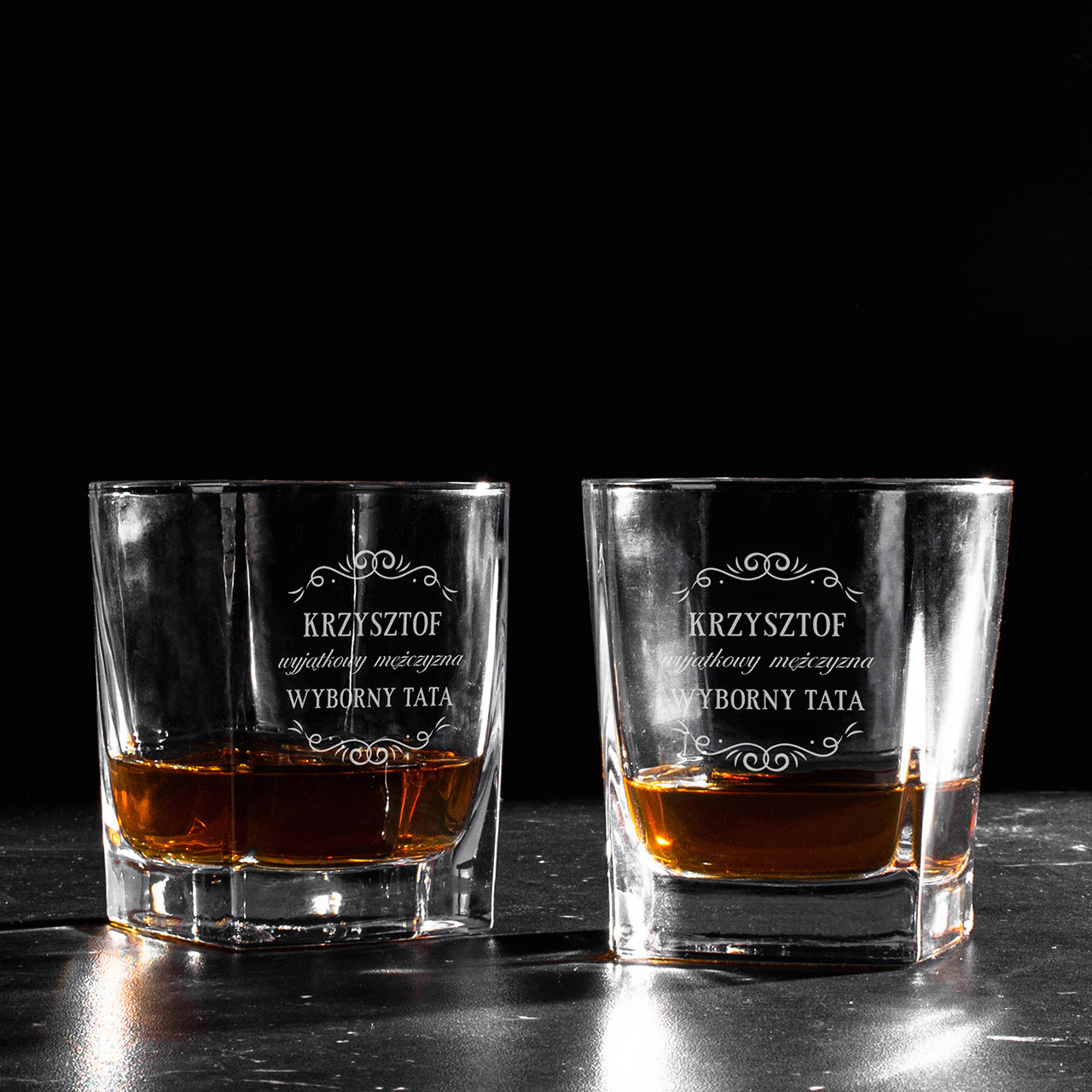 Karafka i szklanki do whisky - elegancki prezent dla taty