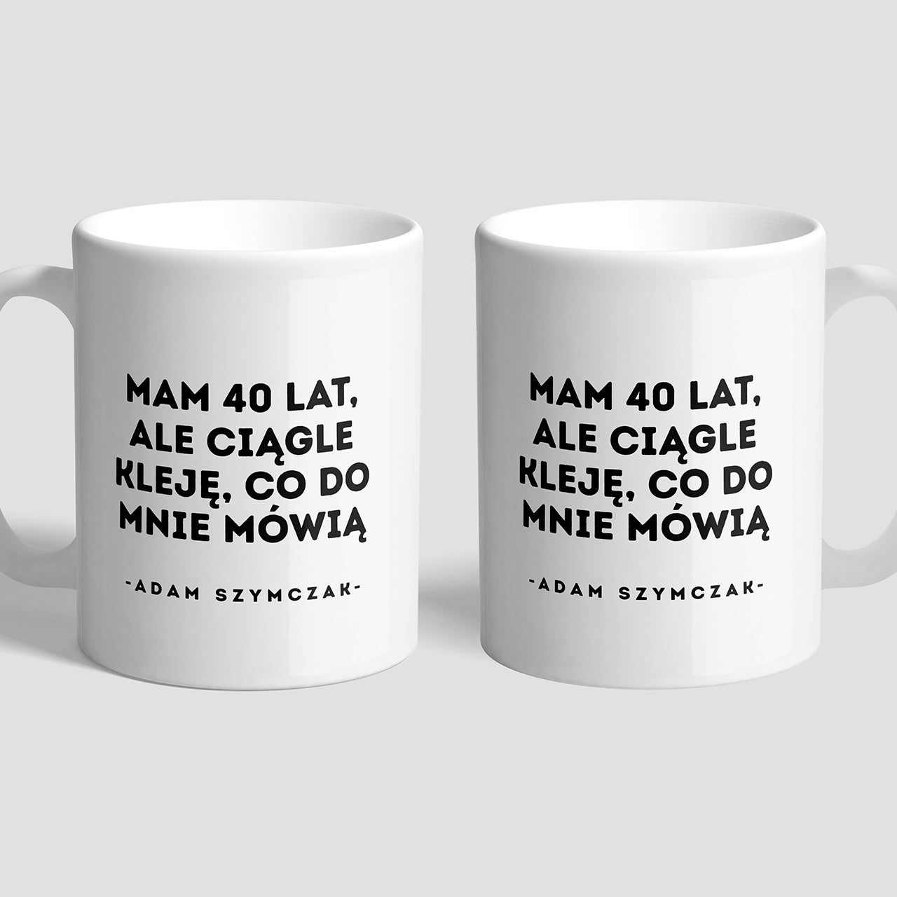 Personalizowany kubek na urodziny - prezent dla tapicera