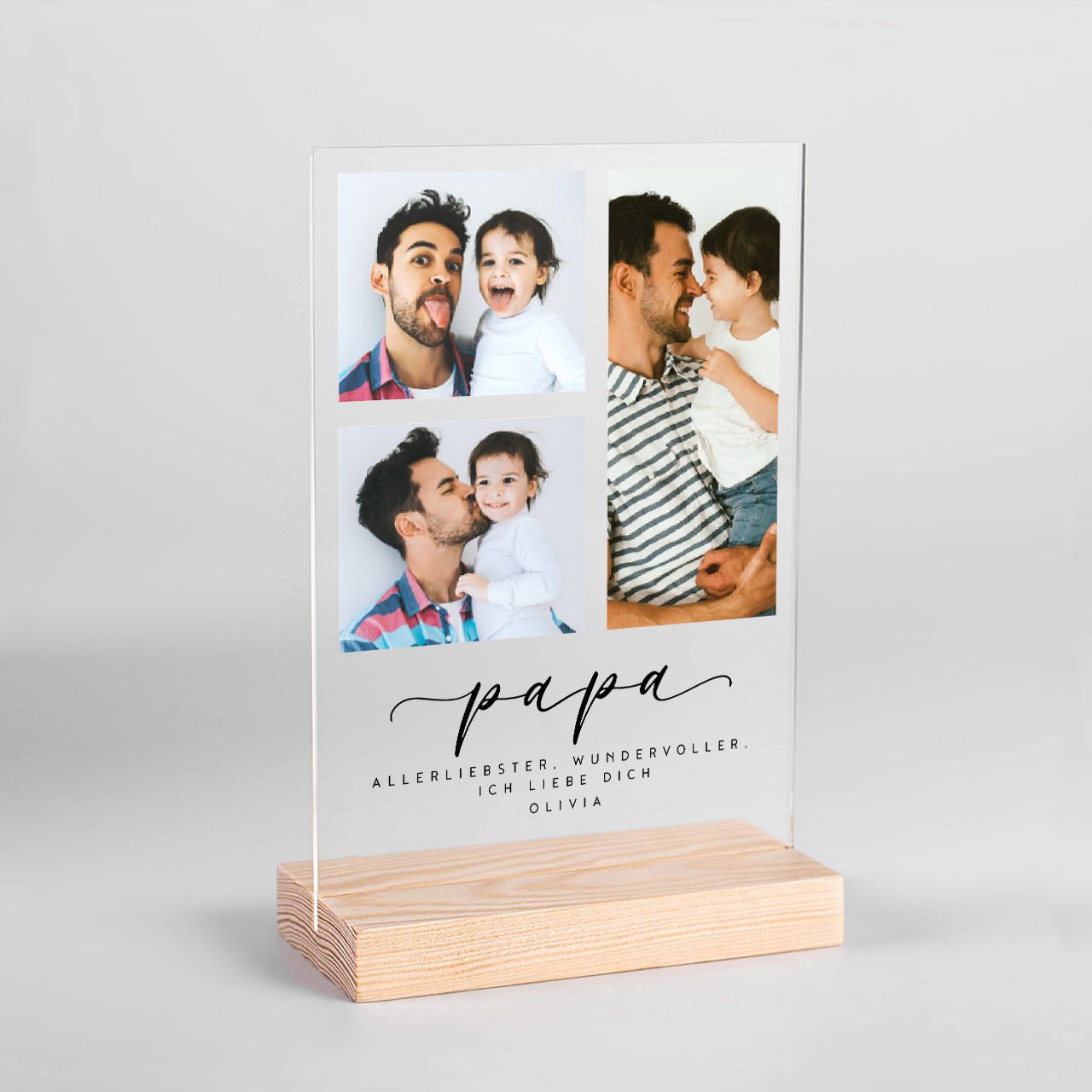 Statuette für Papa – Geschenk zum Vatertag