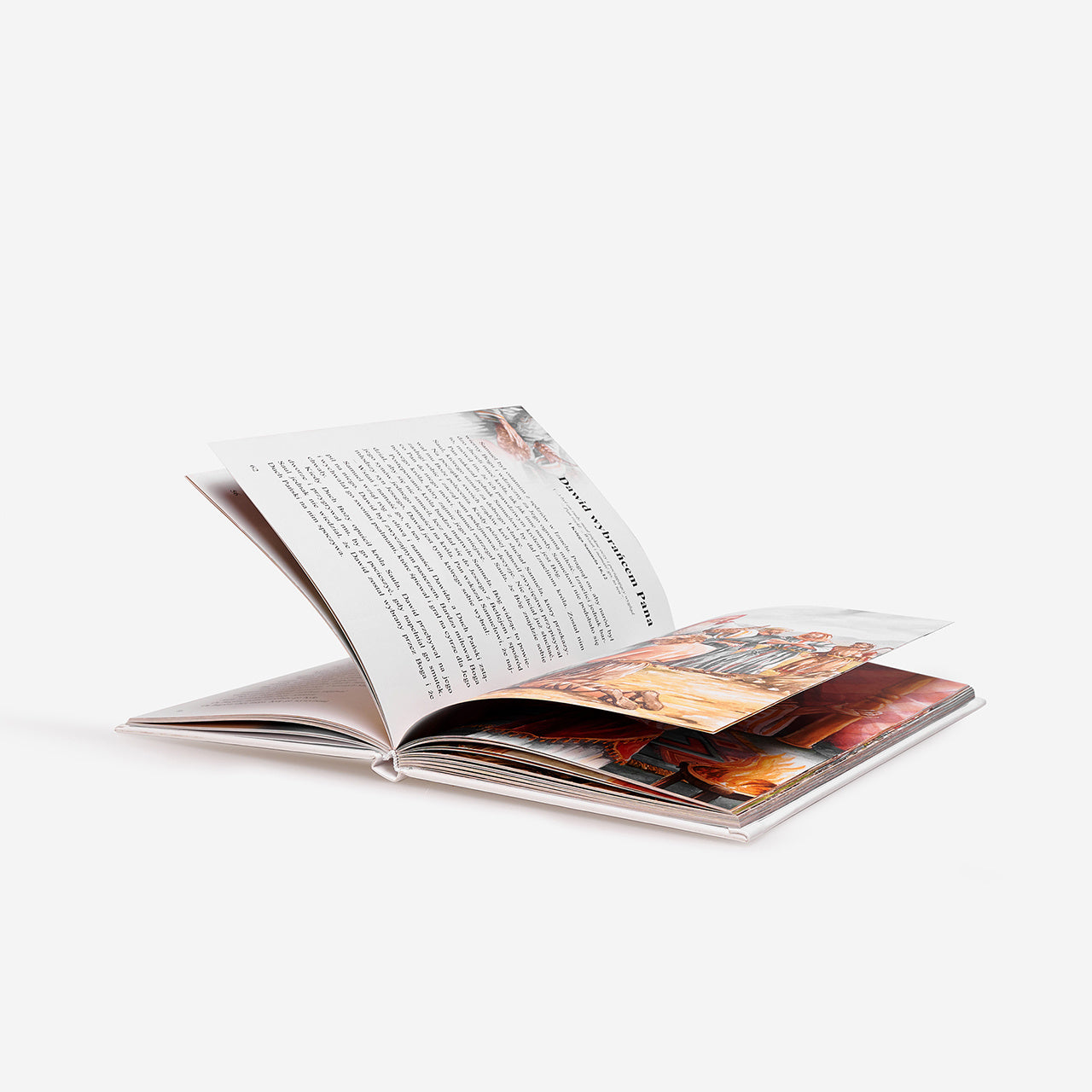 Personalizowana biblia na pamiątku Chrztu Świętego