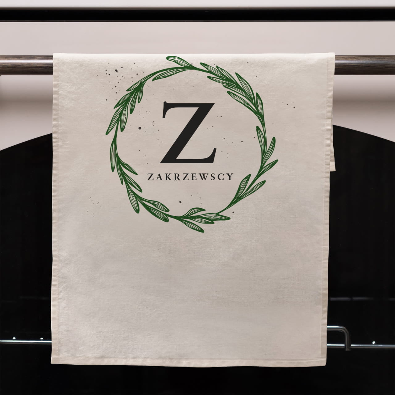 Kuchenny ręcznik na parapetówkę - upominek do kuchni prezent na parapetówkę ręcznik kuchenny ręcznik do kuchni