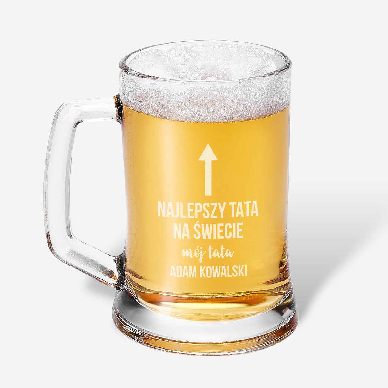Grawerowany kufel na Dzień Ojca