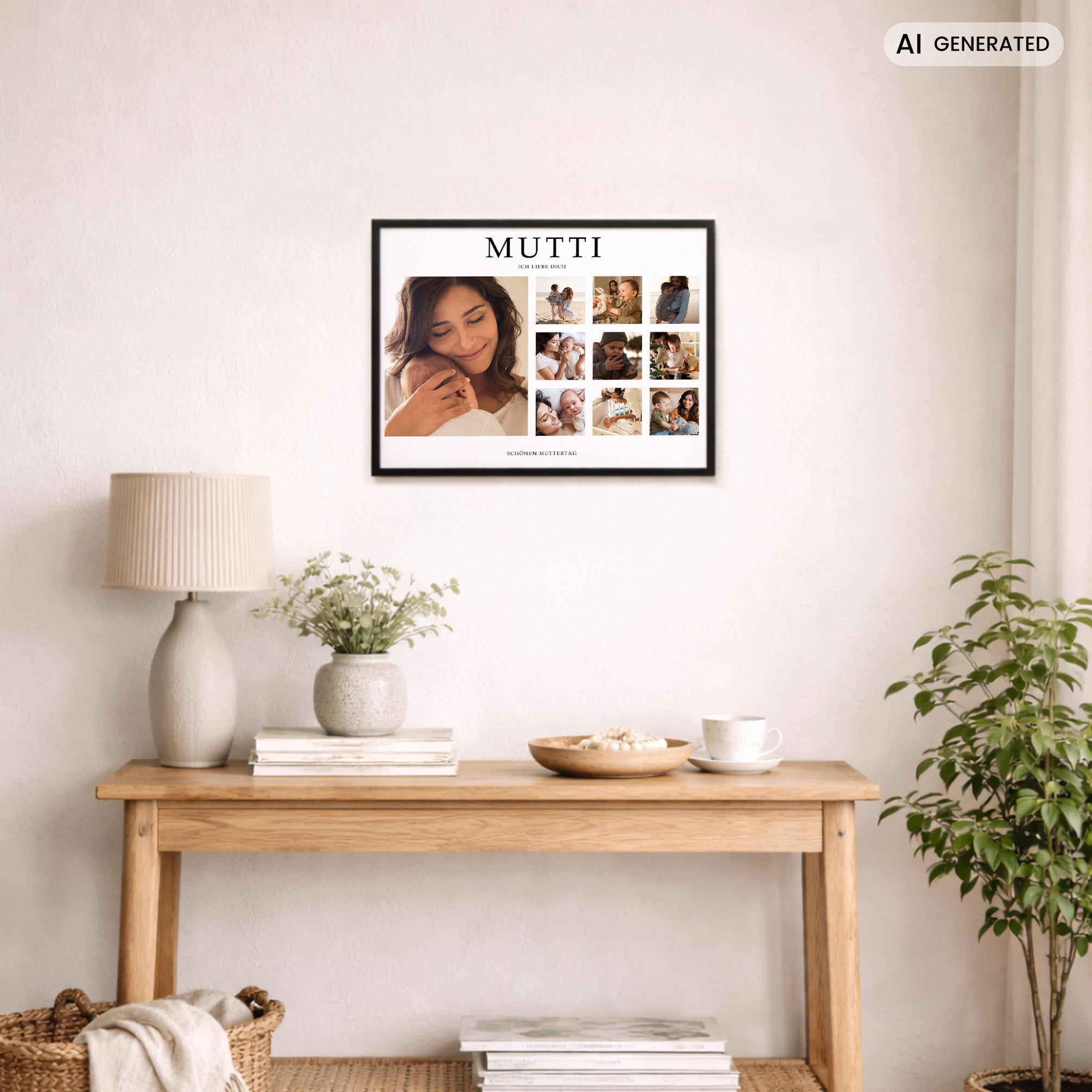  Poster zum Muttertag – Geschenk zum Muttertag