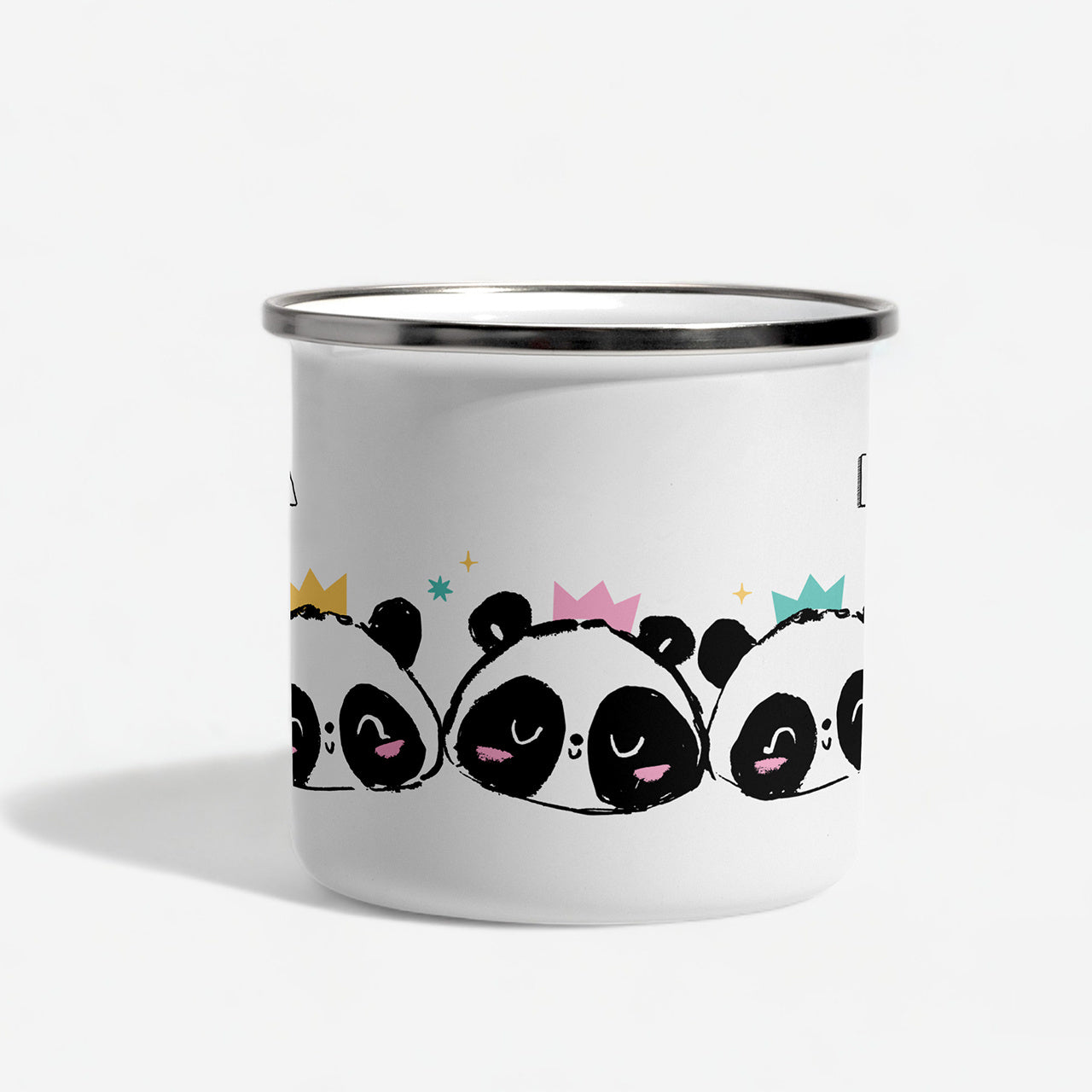 Personalizowany kubek z pandą - prezent urodzinowy dla dziecka prezent dla dziecka