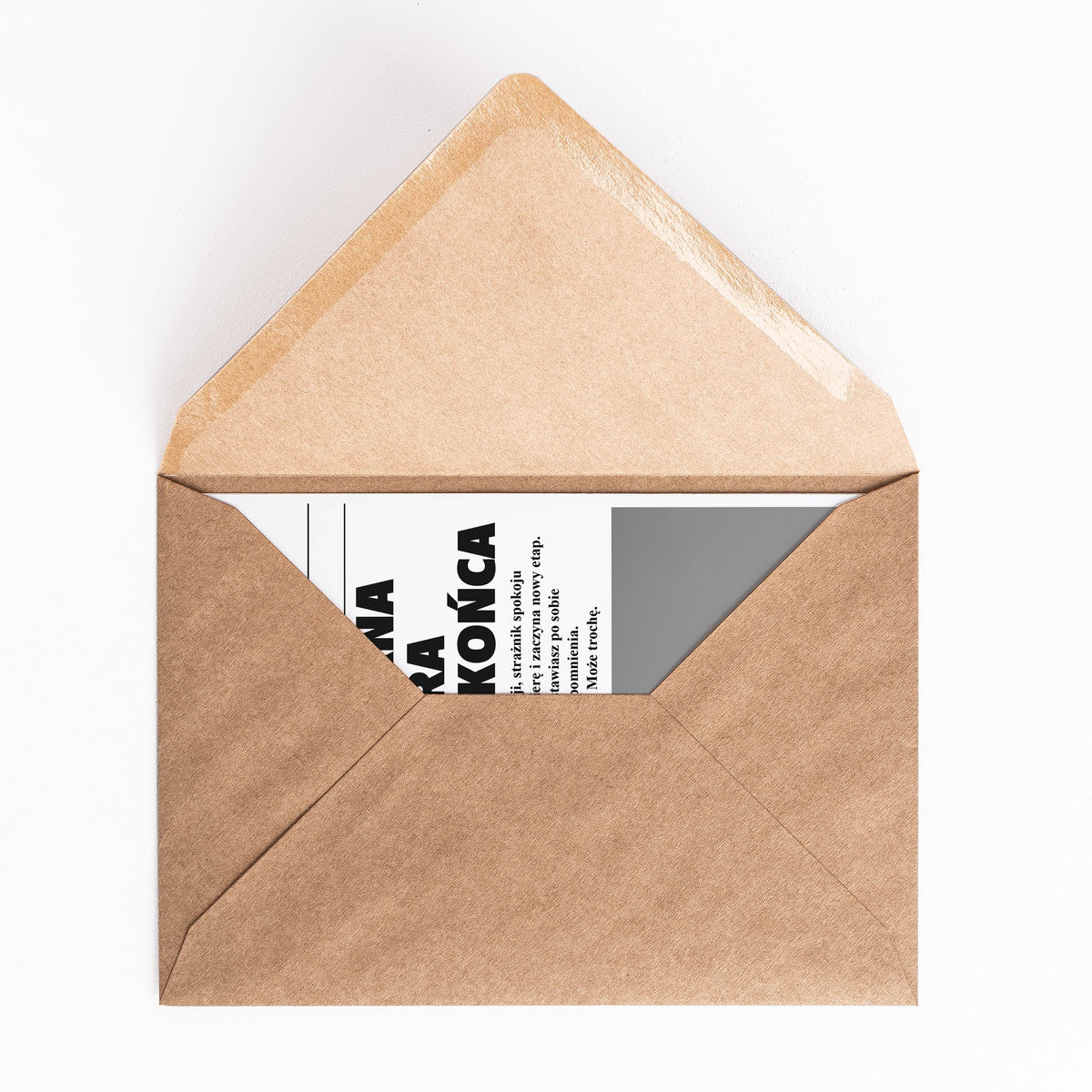 Kartka ze zdjęciem z okazji emerytury - dziennik prezent dla emeryta personalizowana kartka