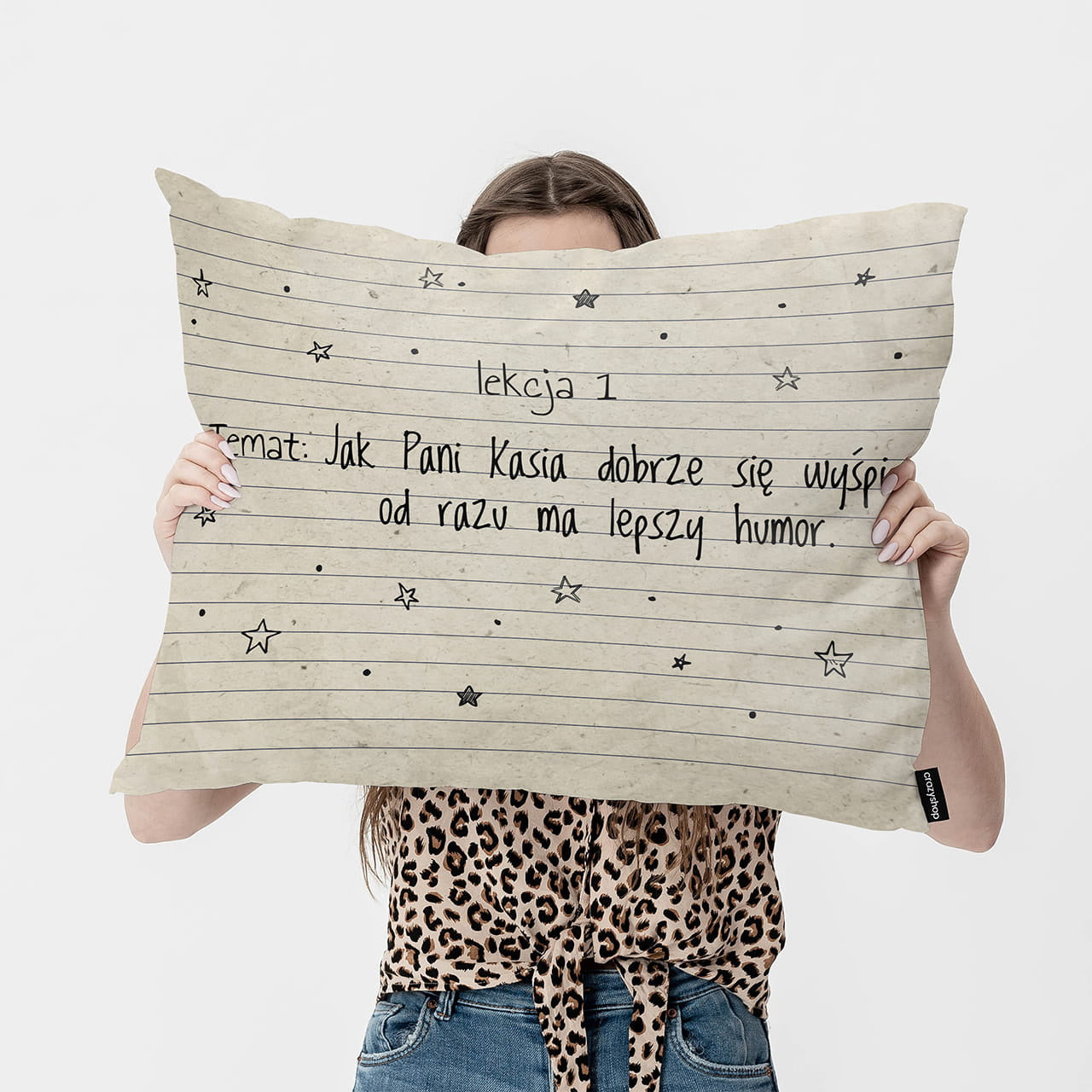 Poduszka dla nauczyciela - prezent na Dzień Nauczyciela prezent dla nauczyciela poduszka personalizowana