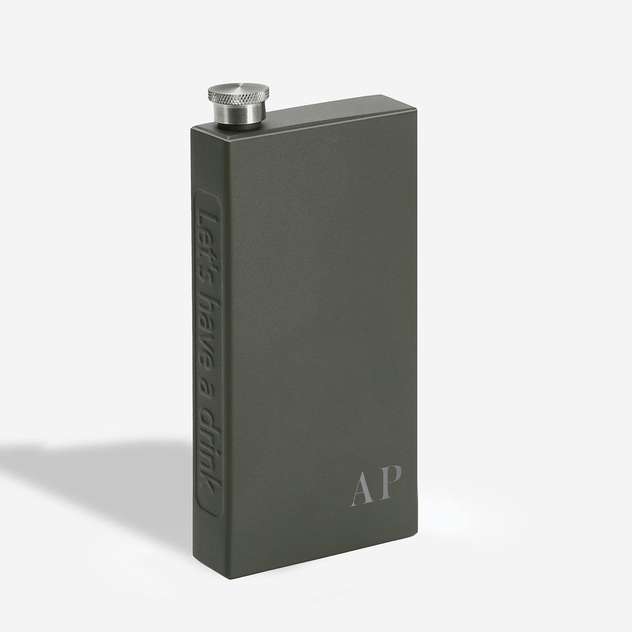 Elegancka piersiówka z grawerem dla mężczyzny