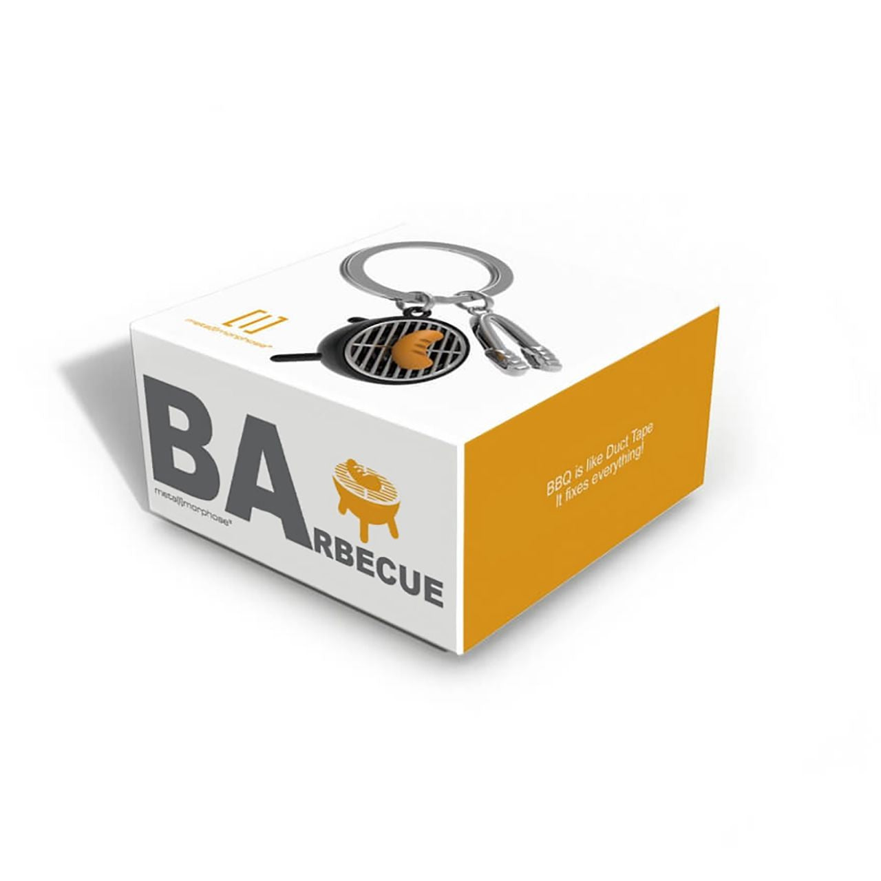 Brelok Mini Grill śmieszny prezent dla fana grilla