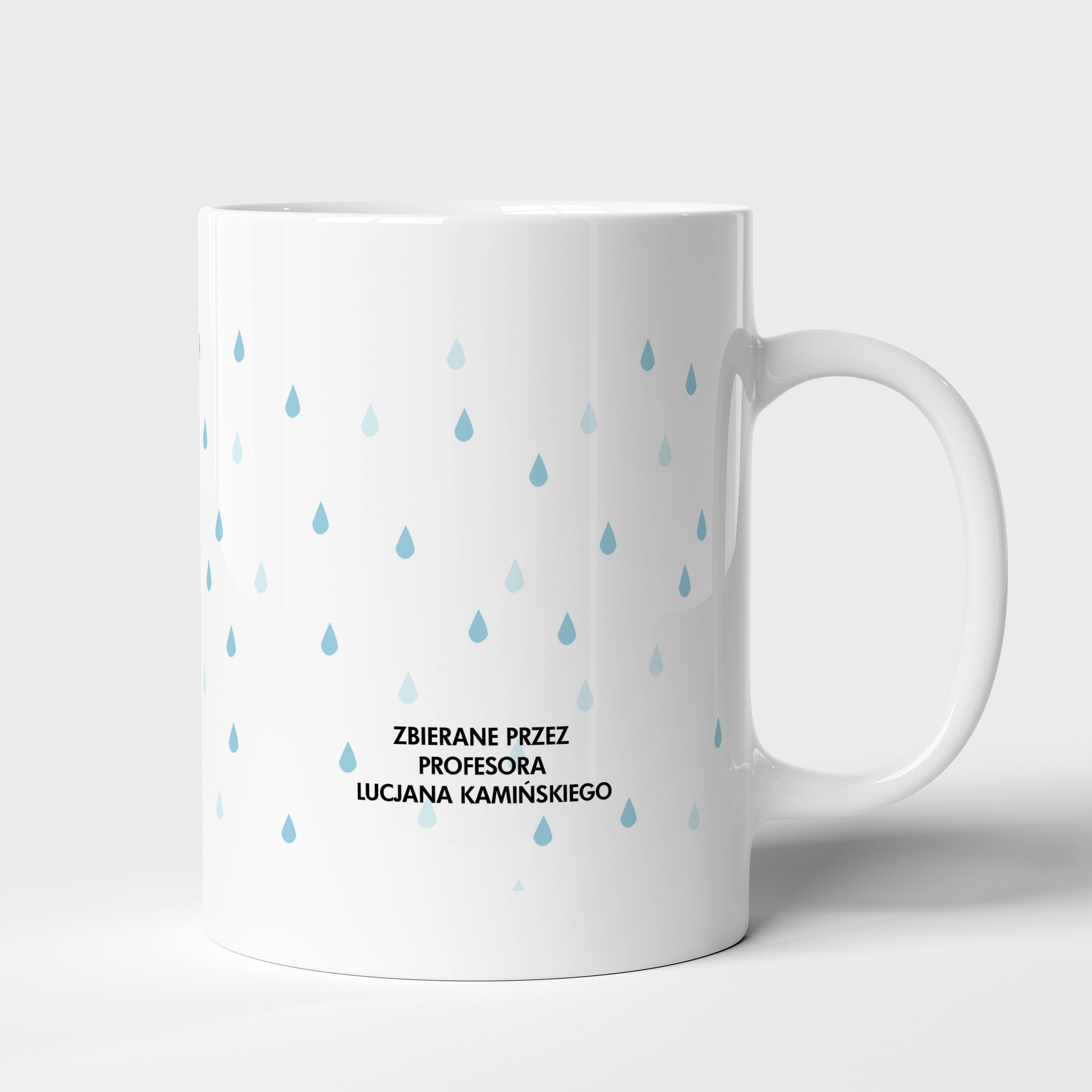 Dedykowany kubek - śmieszny prezent dla wykładowcy personalizowany kubek prezent na zakończenie studiów