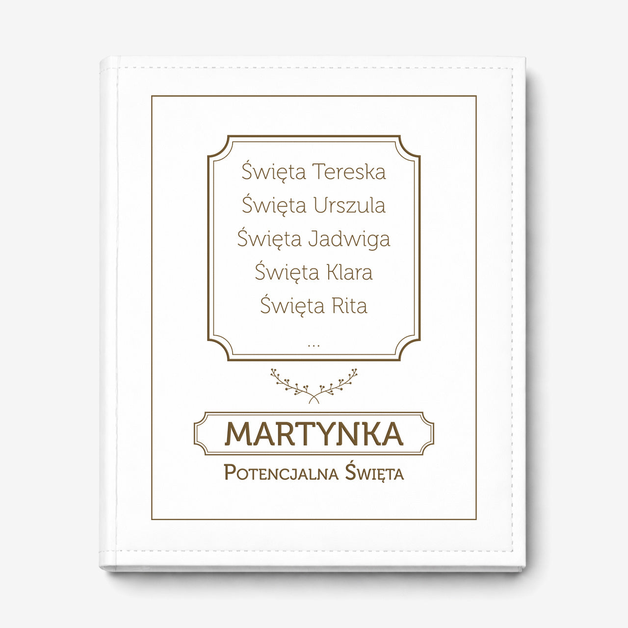 Album grawerowany na Chrzest dziewczynki prezent na chrzest dla dziewczynki album na chrzest dla dziewczynki