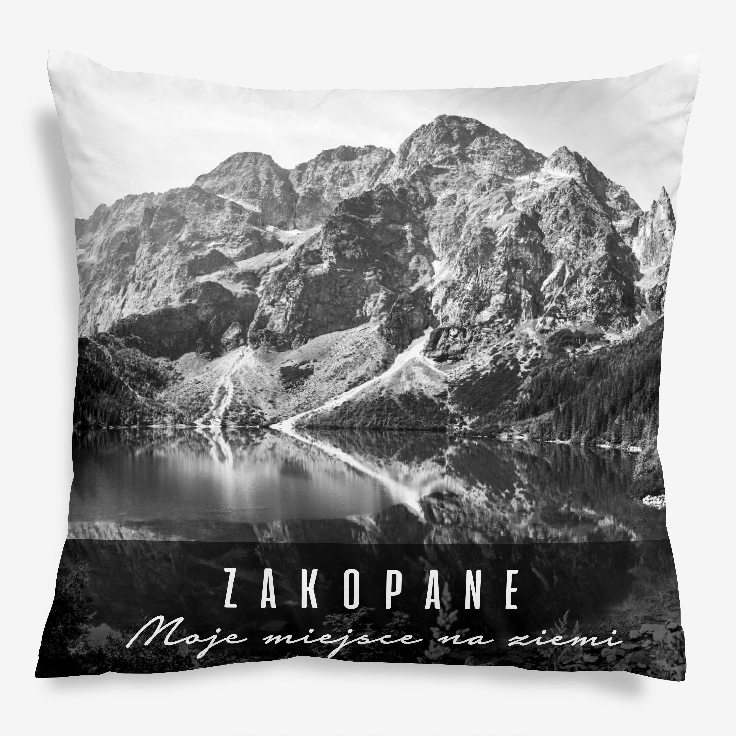 Poduszka personalizowana - turystyczna