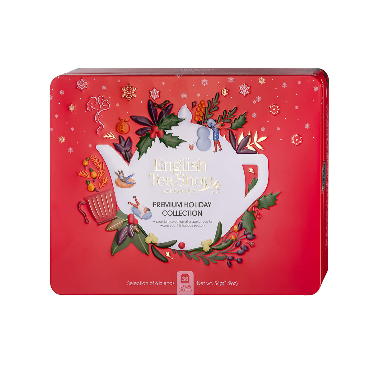 Zestaw herbat English Tea Shop prezent świąteczny herbaty na prezent świąteczny prezent dla miłośnika herbaty